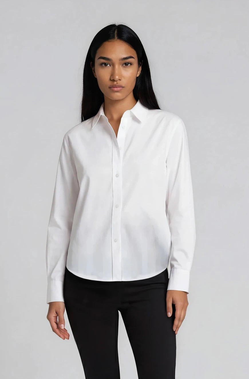 Organic Oxford Shirt - 031