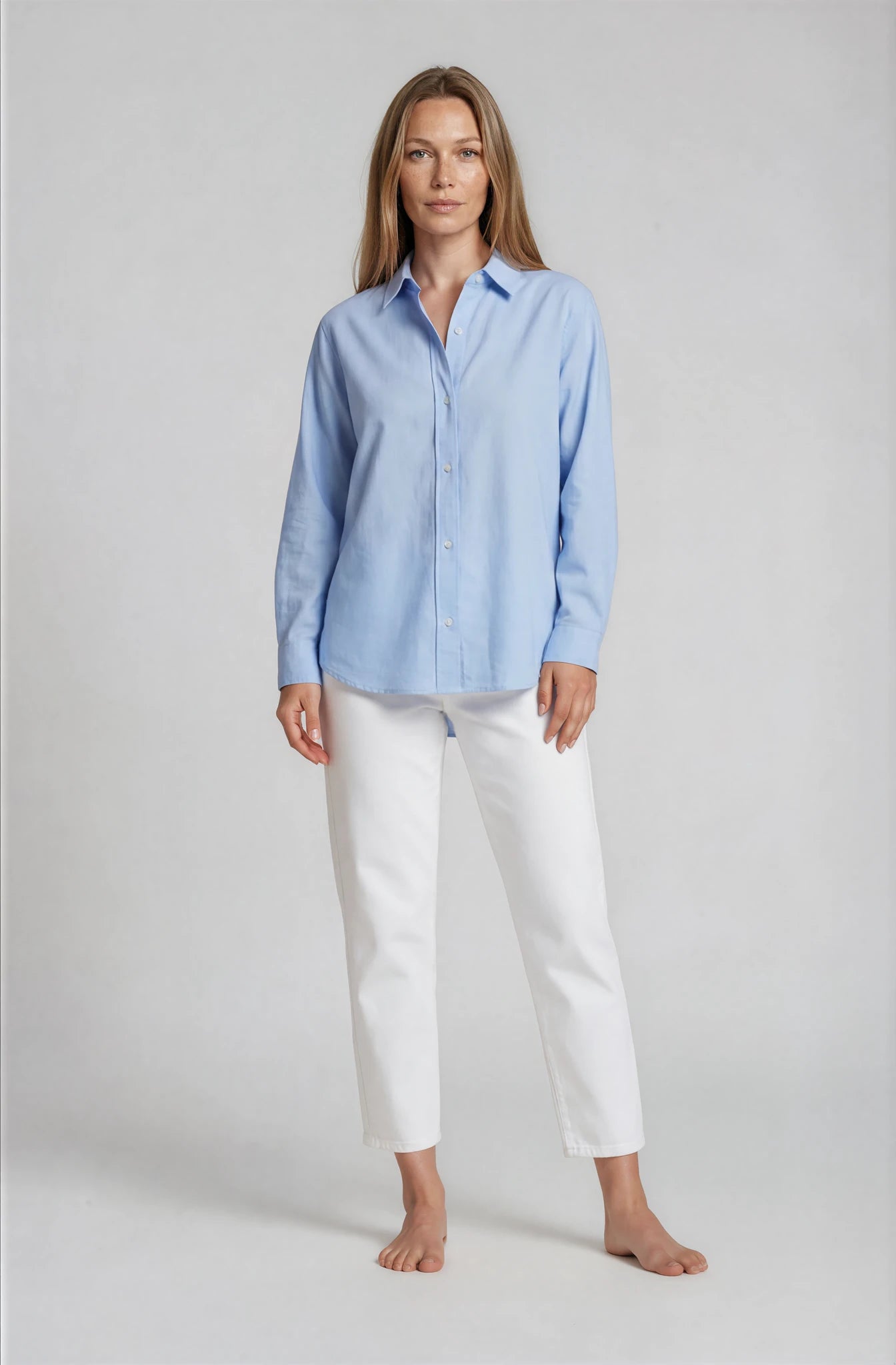 Camisa Orgánica Oxford - 031