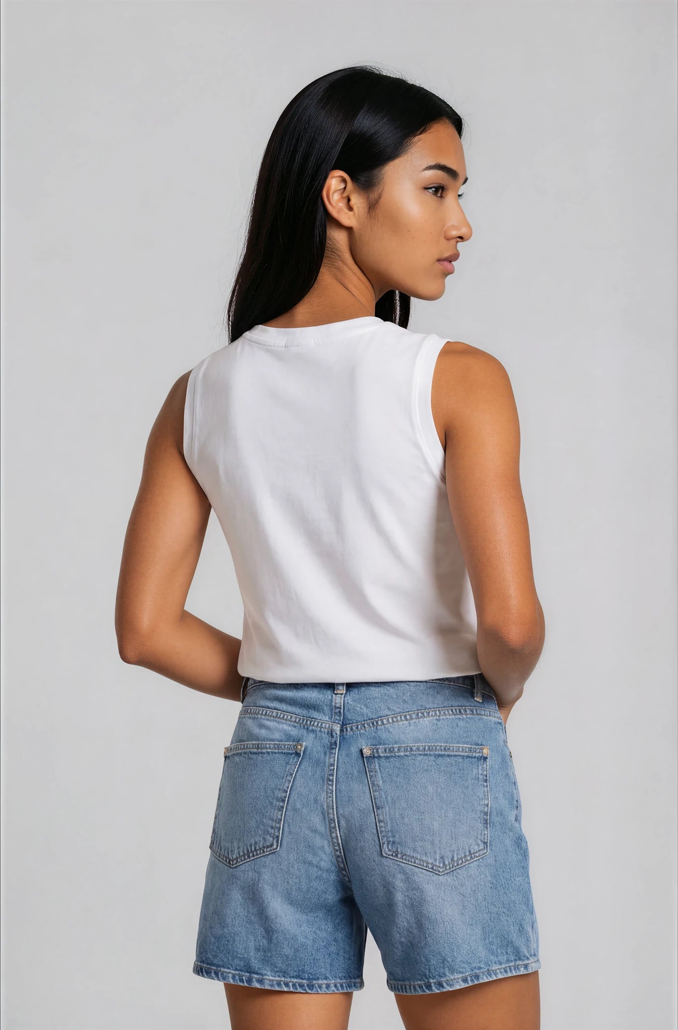 Camiseta Orgánica Tirantes Anchos - 034