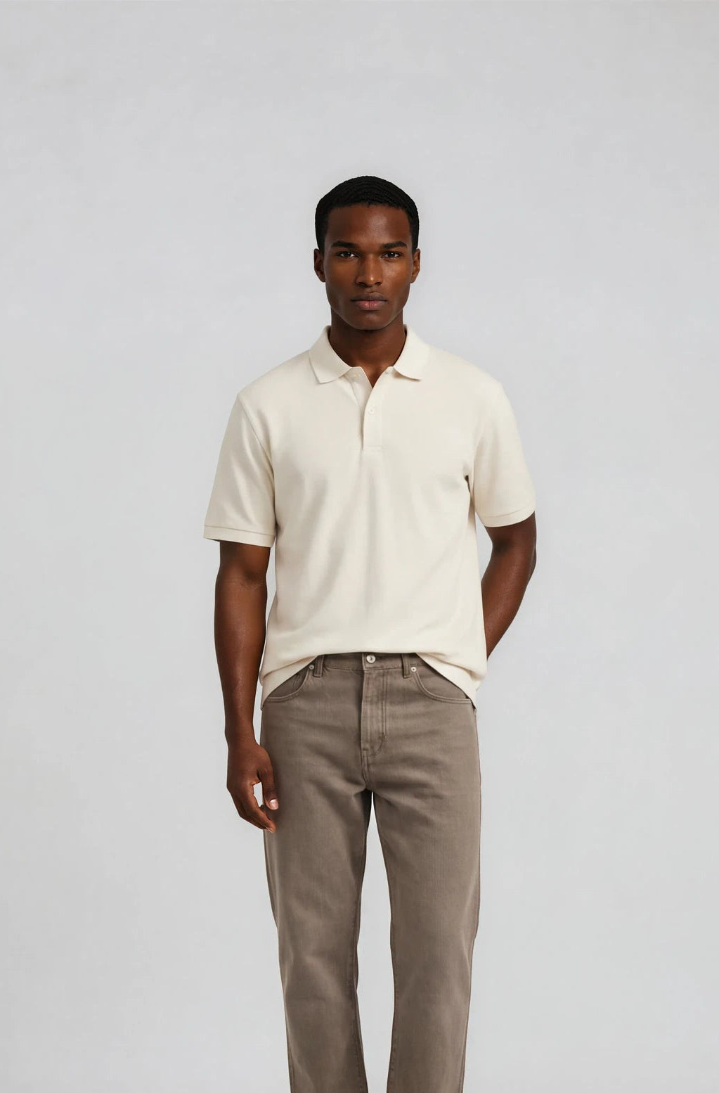 Polo Orgánico Manga Corta - 020