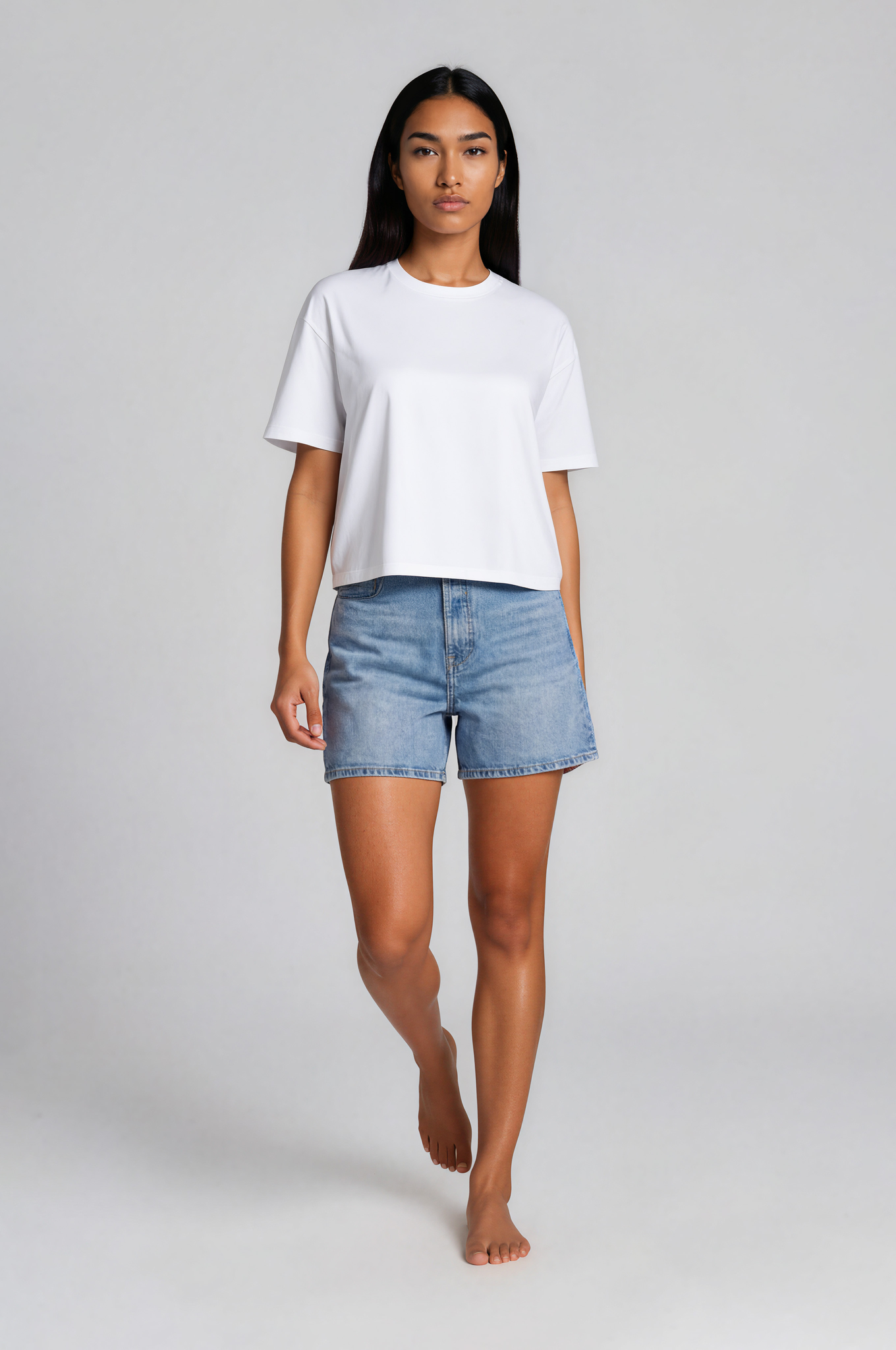 Elbow Sleeve Organic T-shirt - 003 NEW