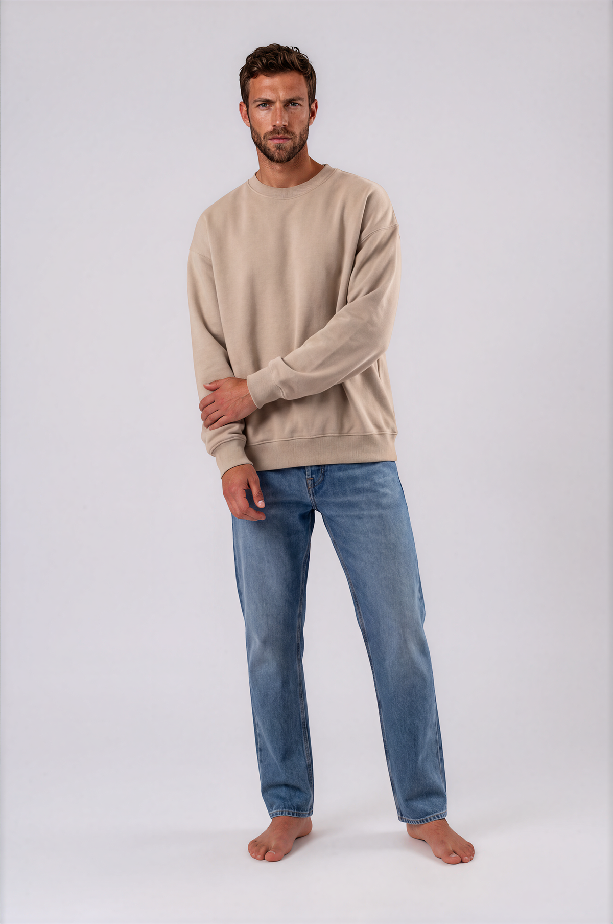 Sudadera Orgánica Oversize - 024