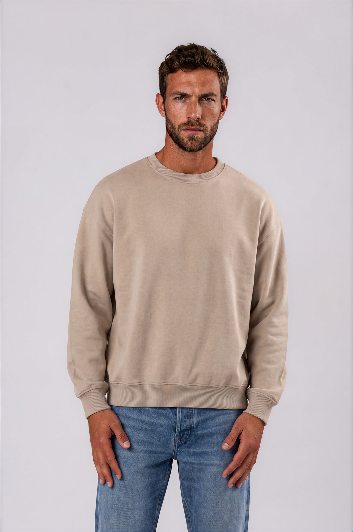 Oversize Organic Sweatshirt - 024