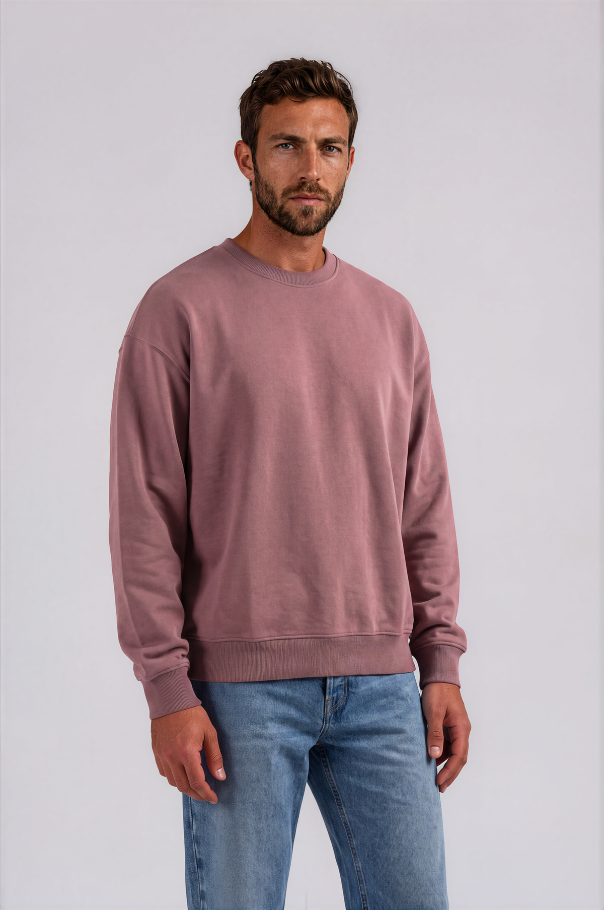 Oversize Organic Sweatshirt - 024