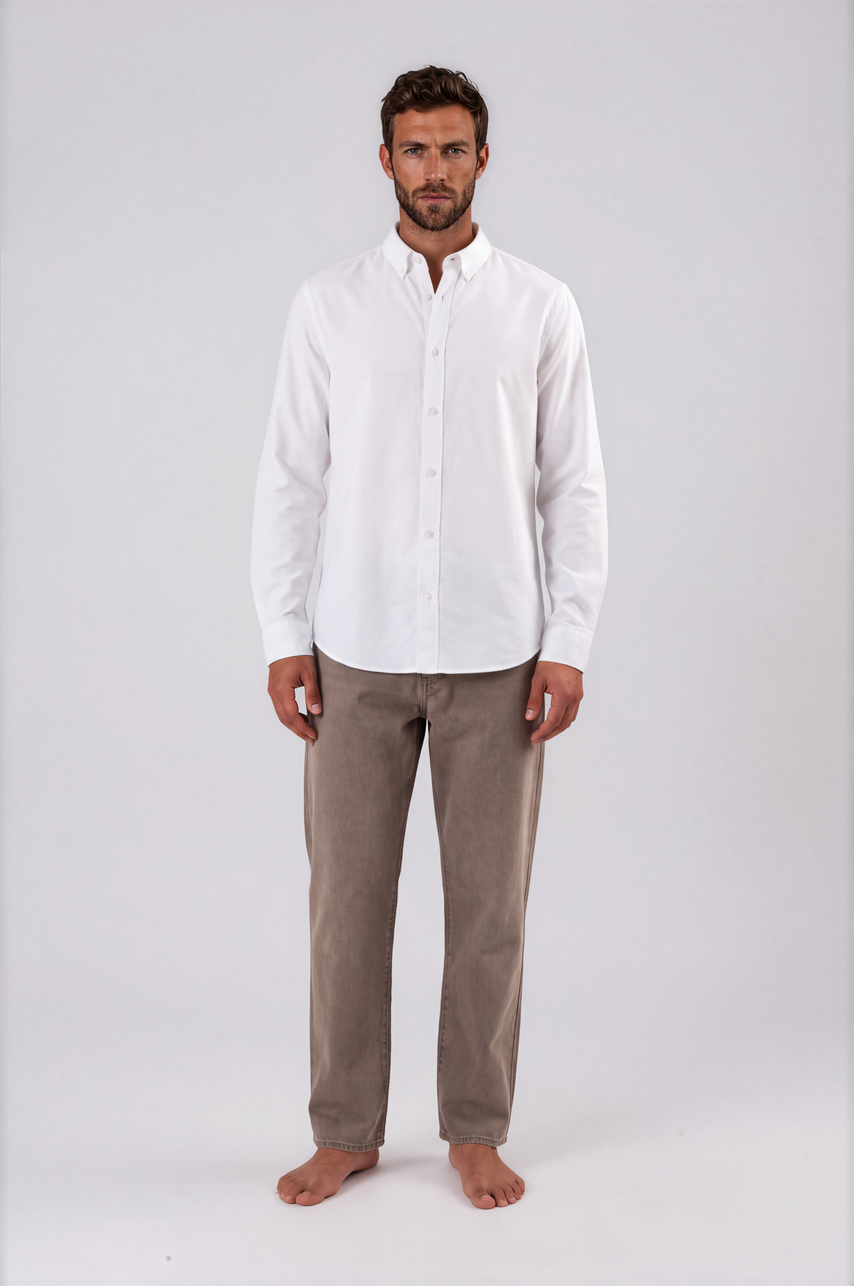Camisa Orgánica Oxford - 032