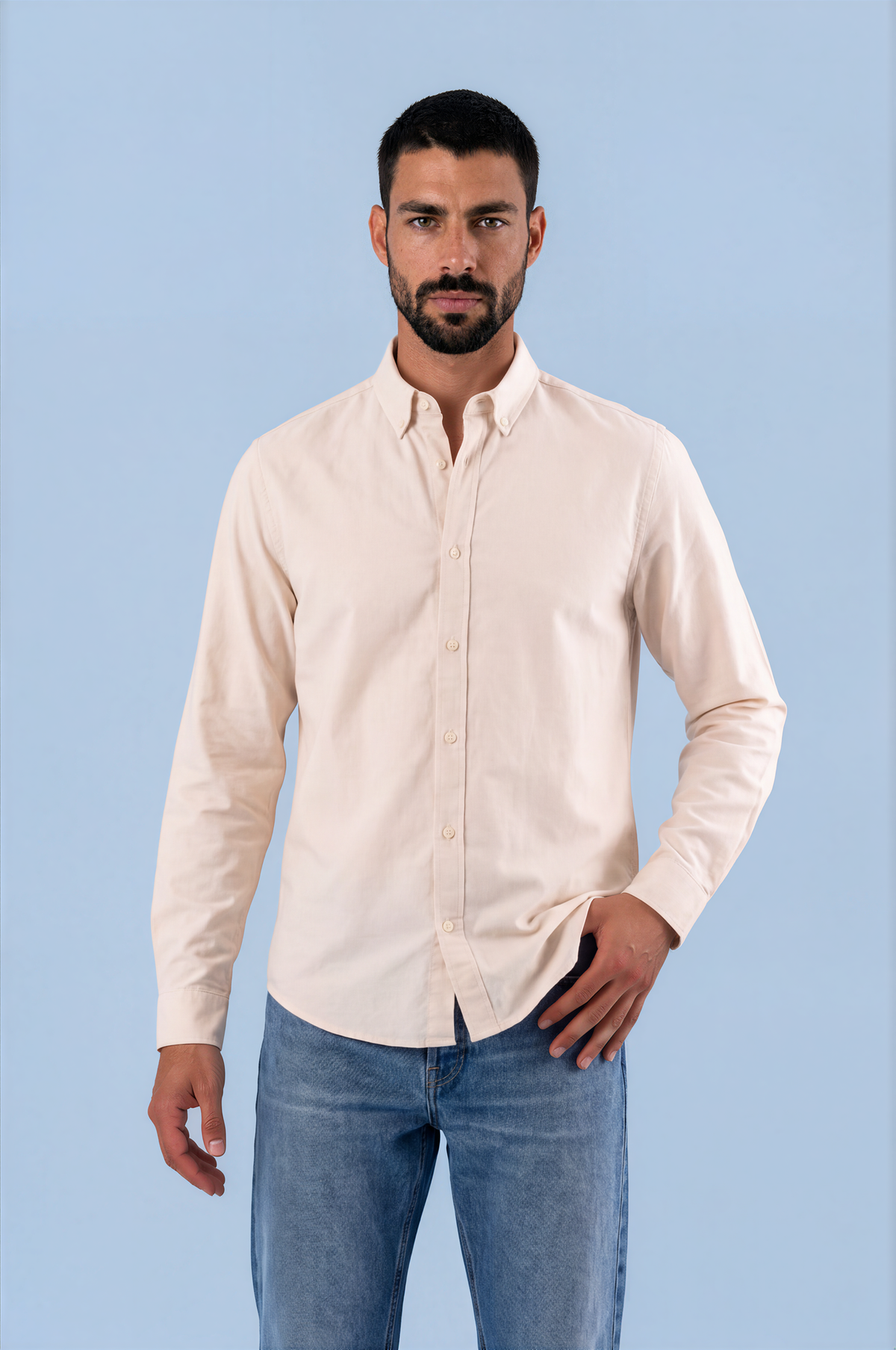 Camisa Orgánica Oxford - 032