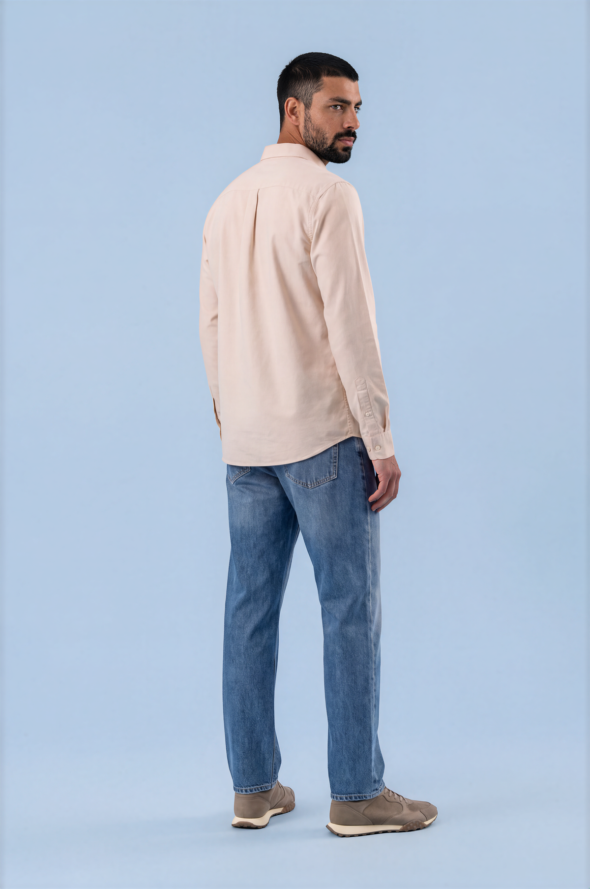 Camisa Orgánica Oxford - 032