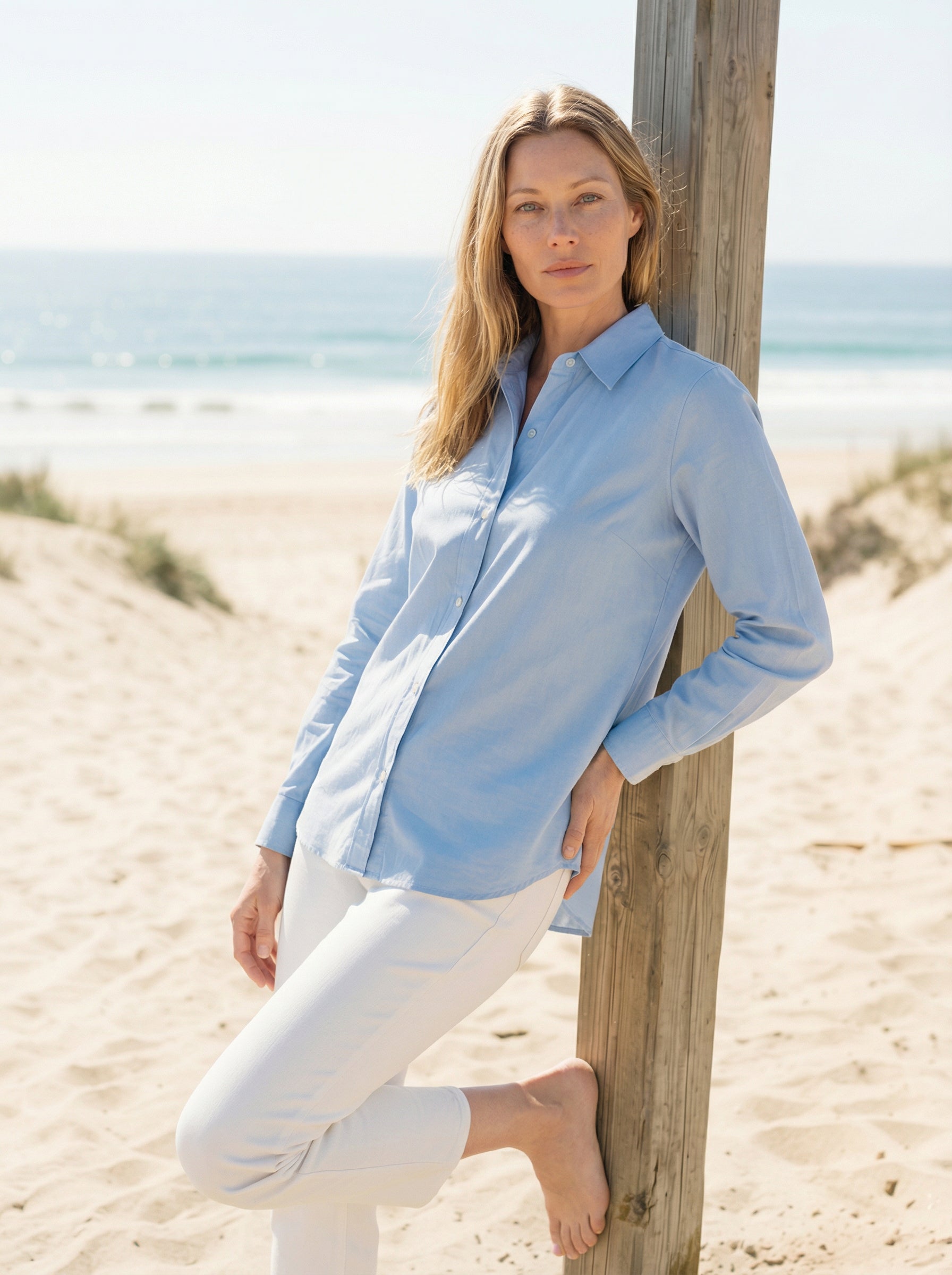 Camisa Orgánica Oxford - 031