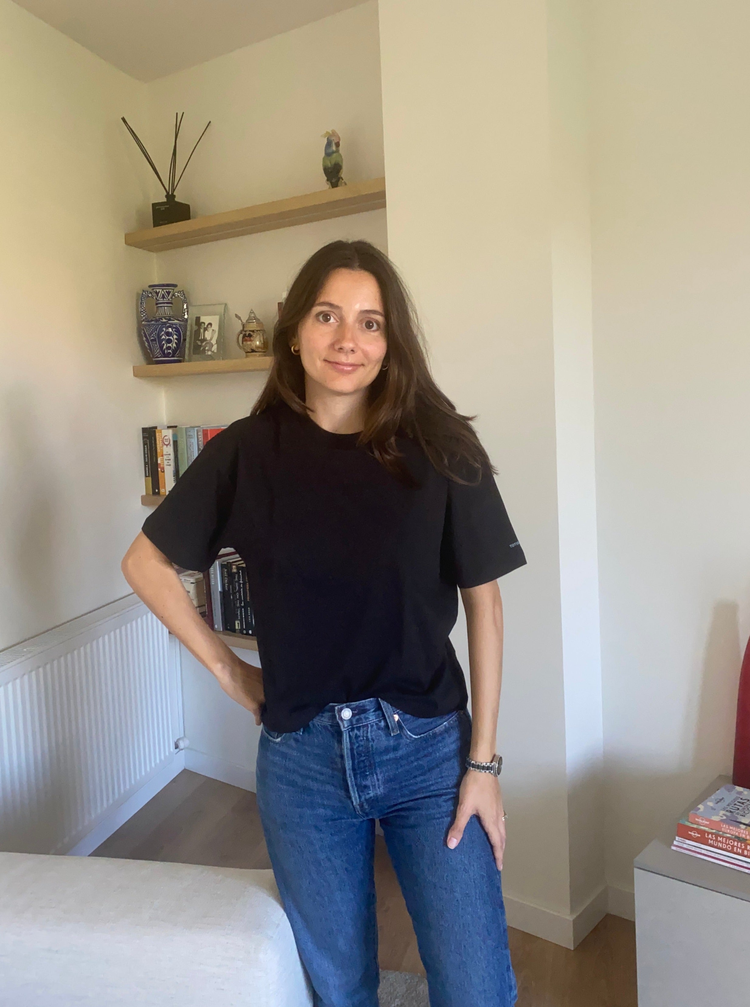 Elbow Sleeve Organic T-shirt - 003 NEW