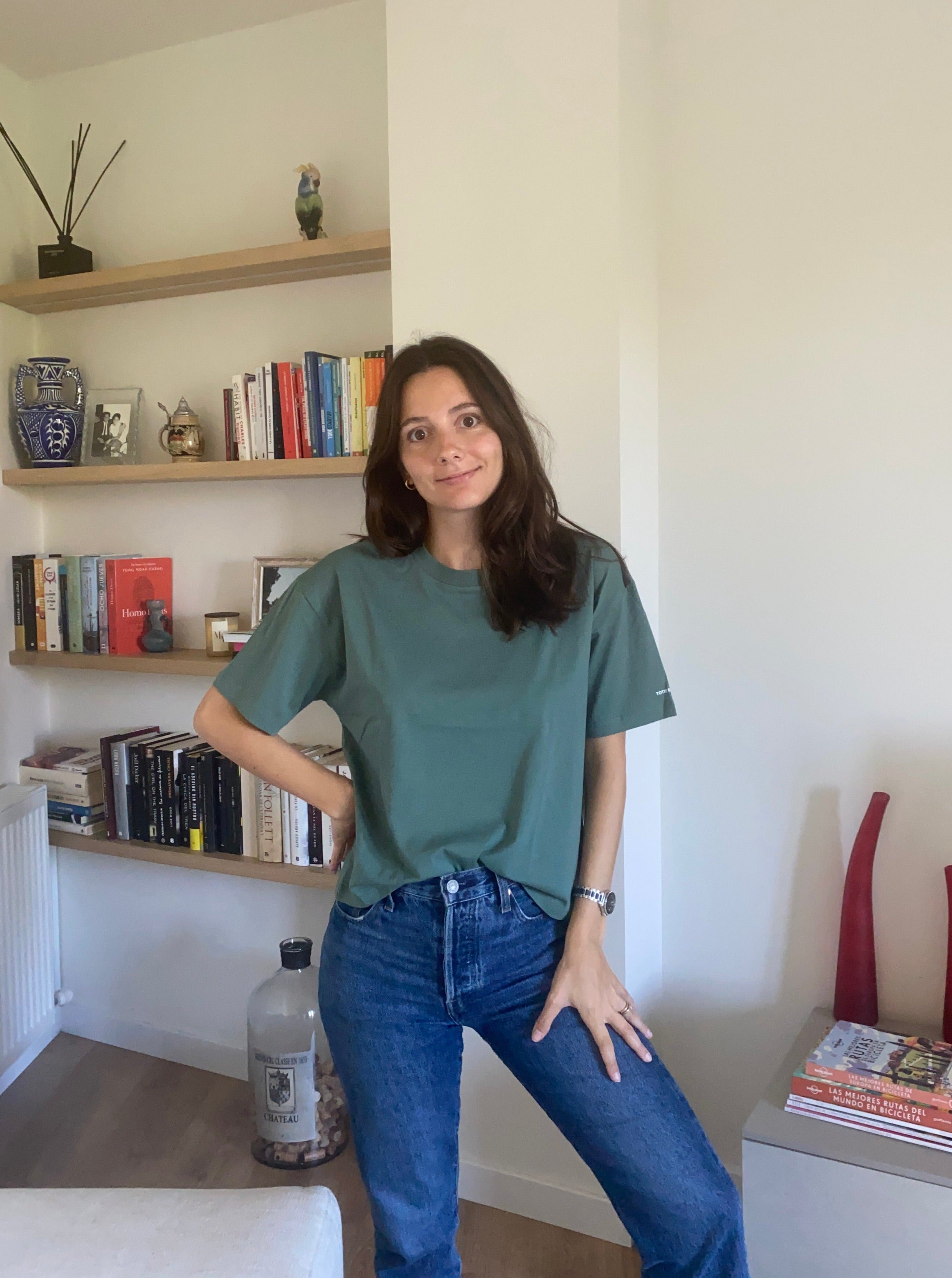 Elbow Sleeve Organic T-shirt - 003 NEW