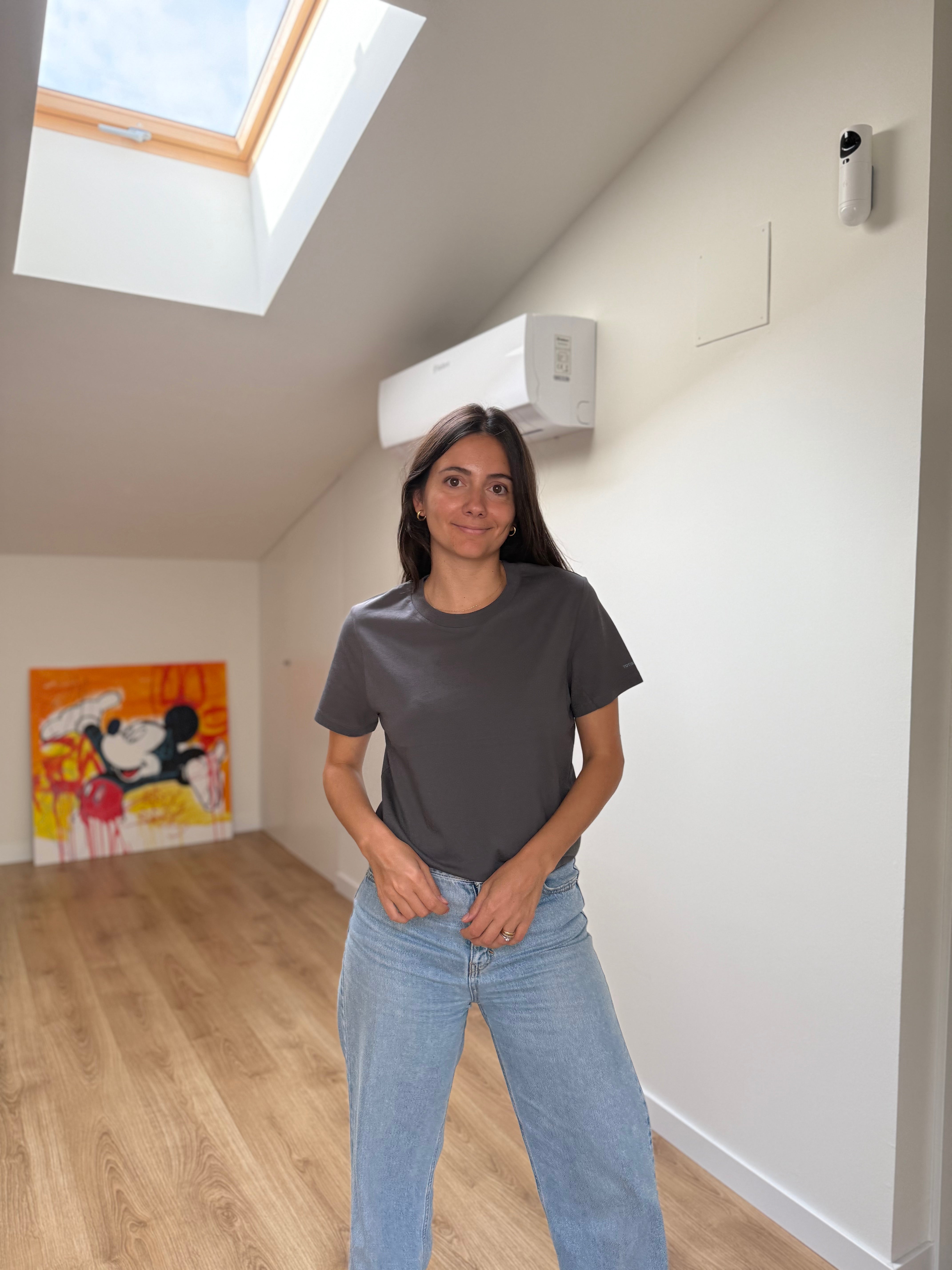 Camiseta Orgánica Manga Corta - 004