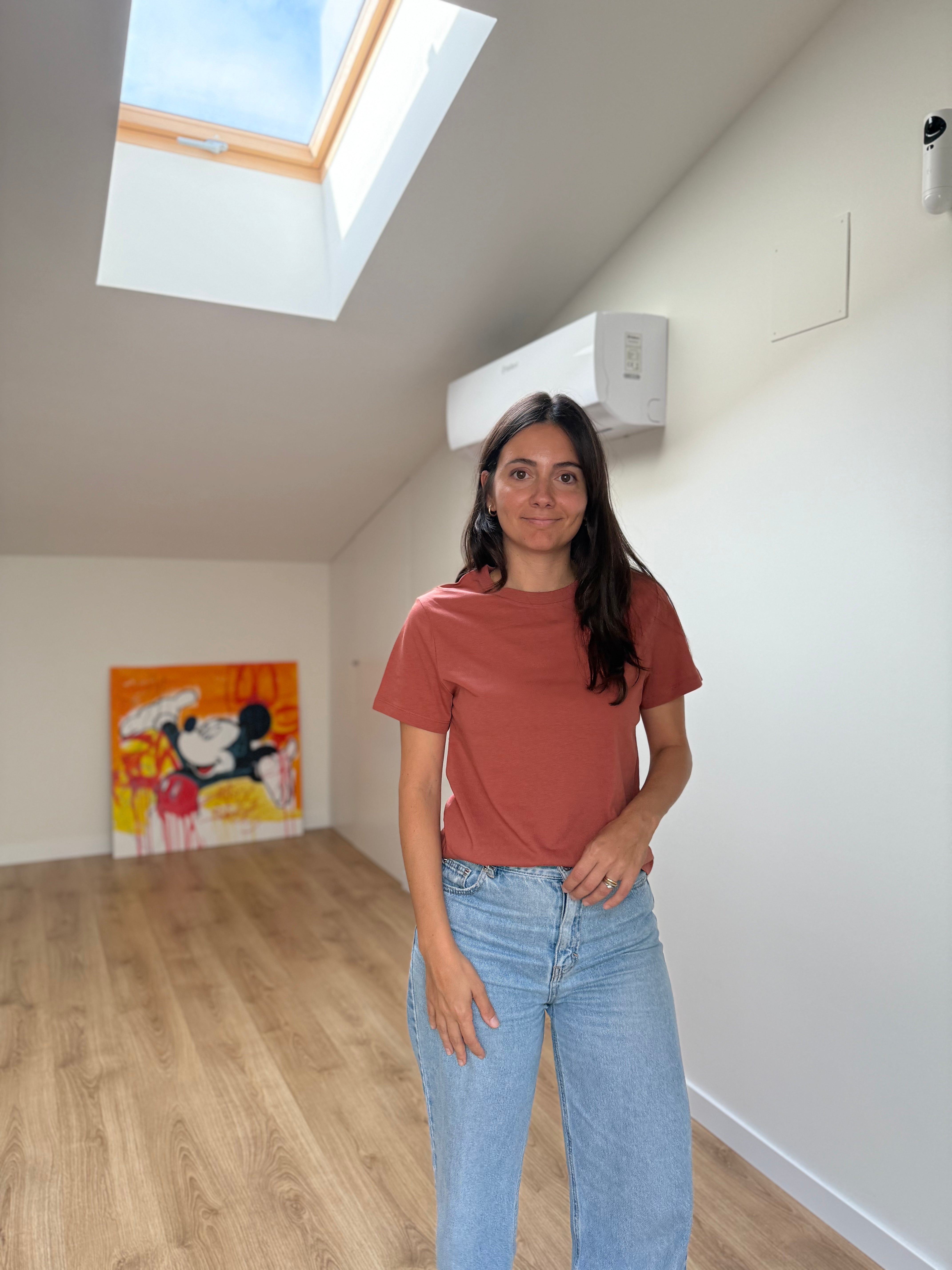 Camiseta Orgánica Manga Corta - 004