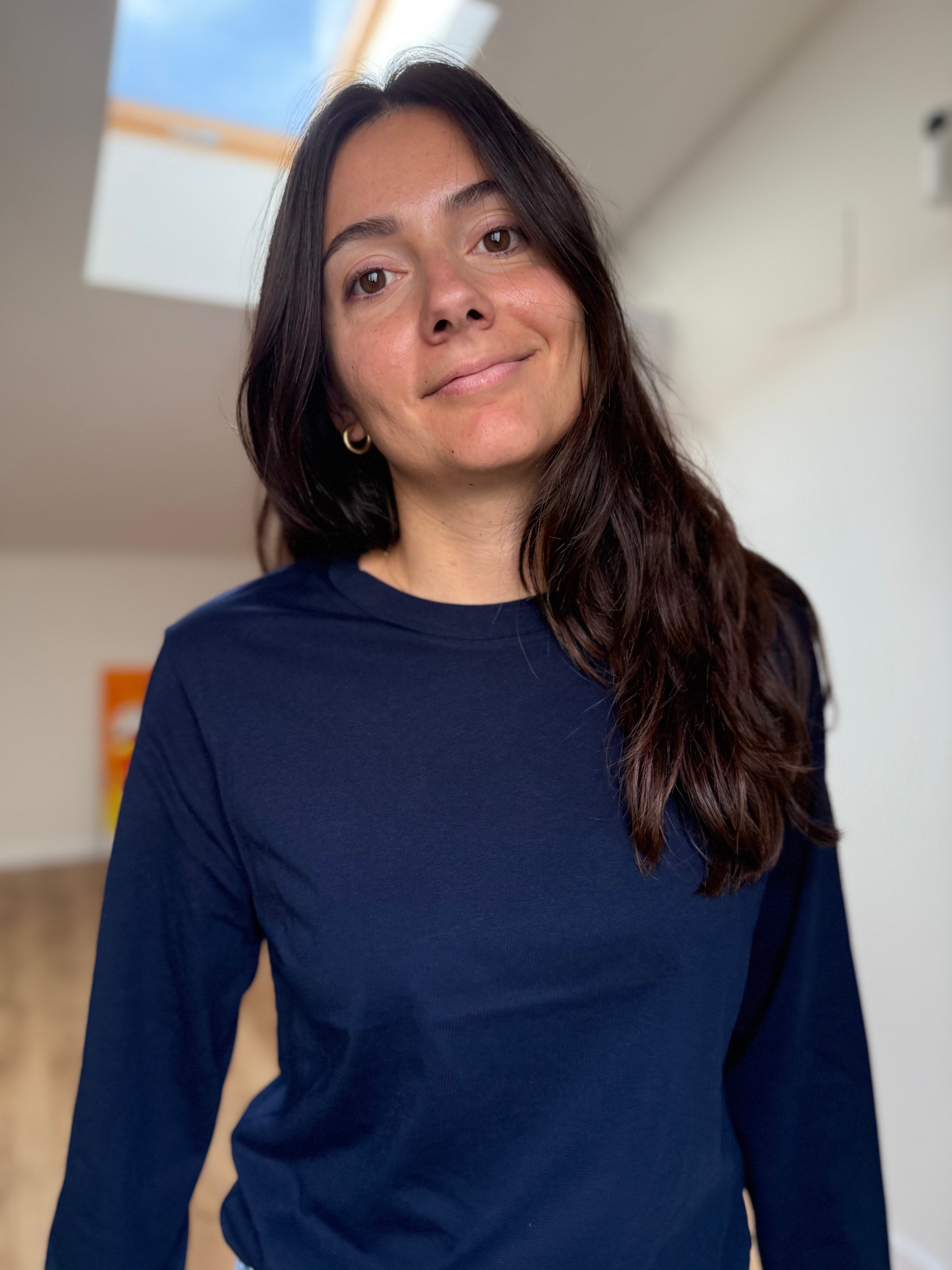 Camiseta Orgánica Manga Larga - 007