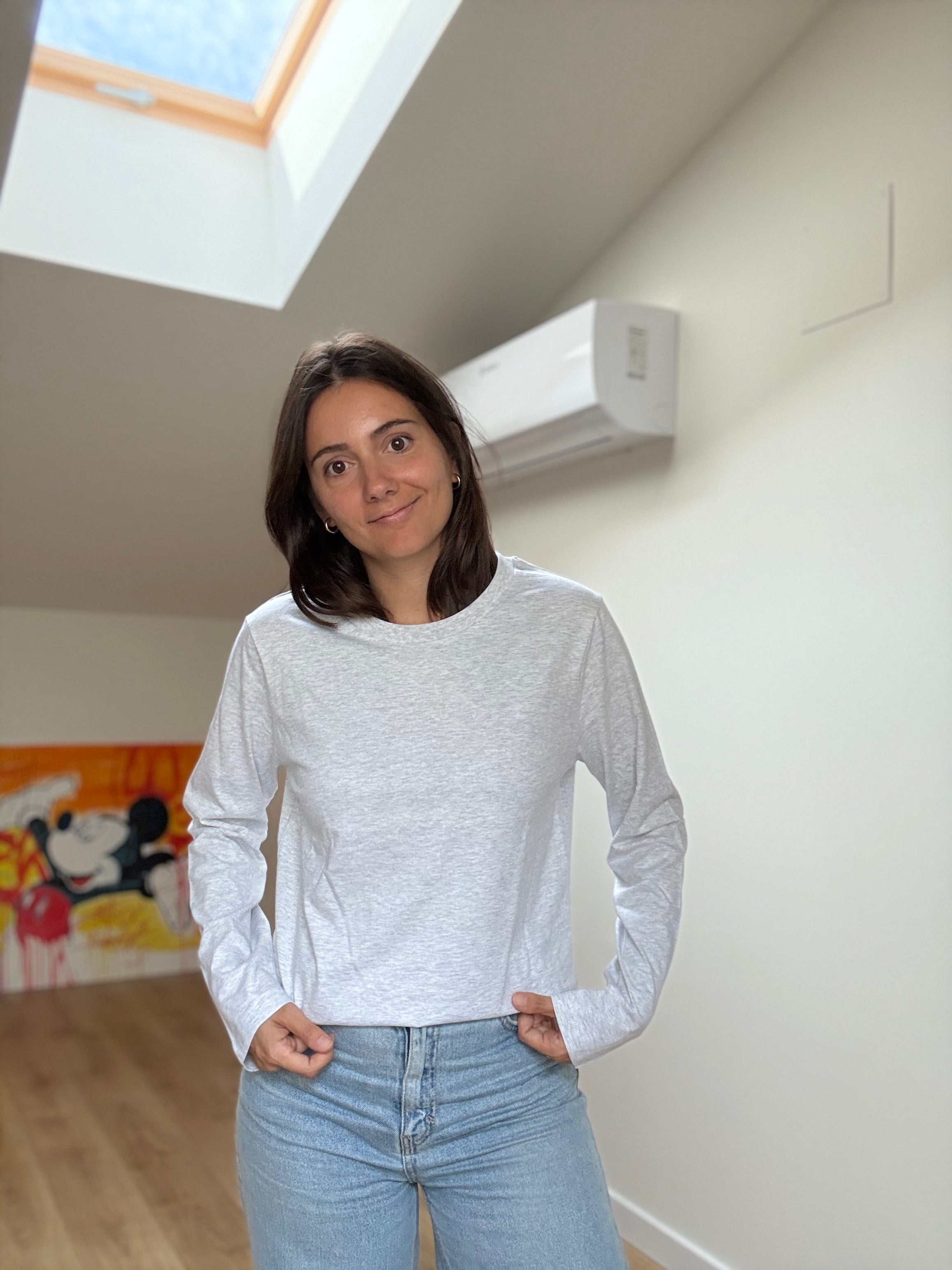 Camiseta Orgánica Manga Larga - 007