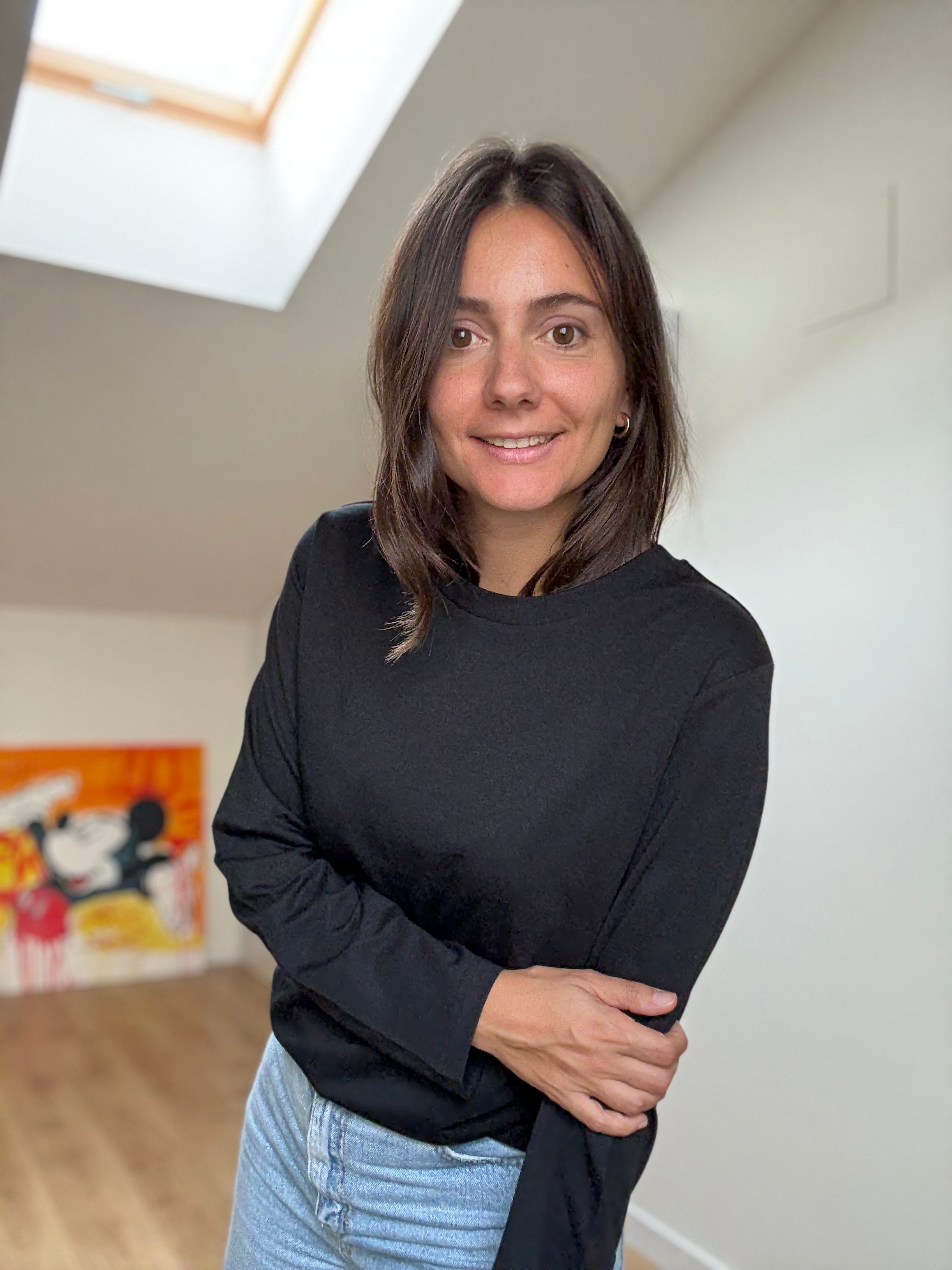 Camiseta Orgánica Manga Larga - 007