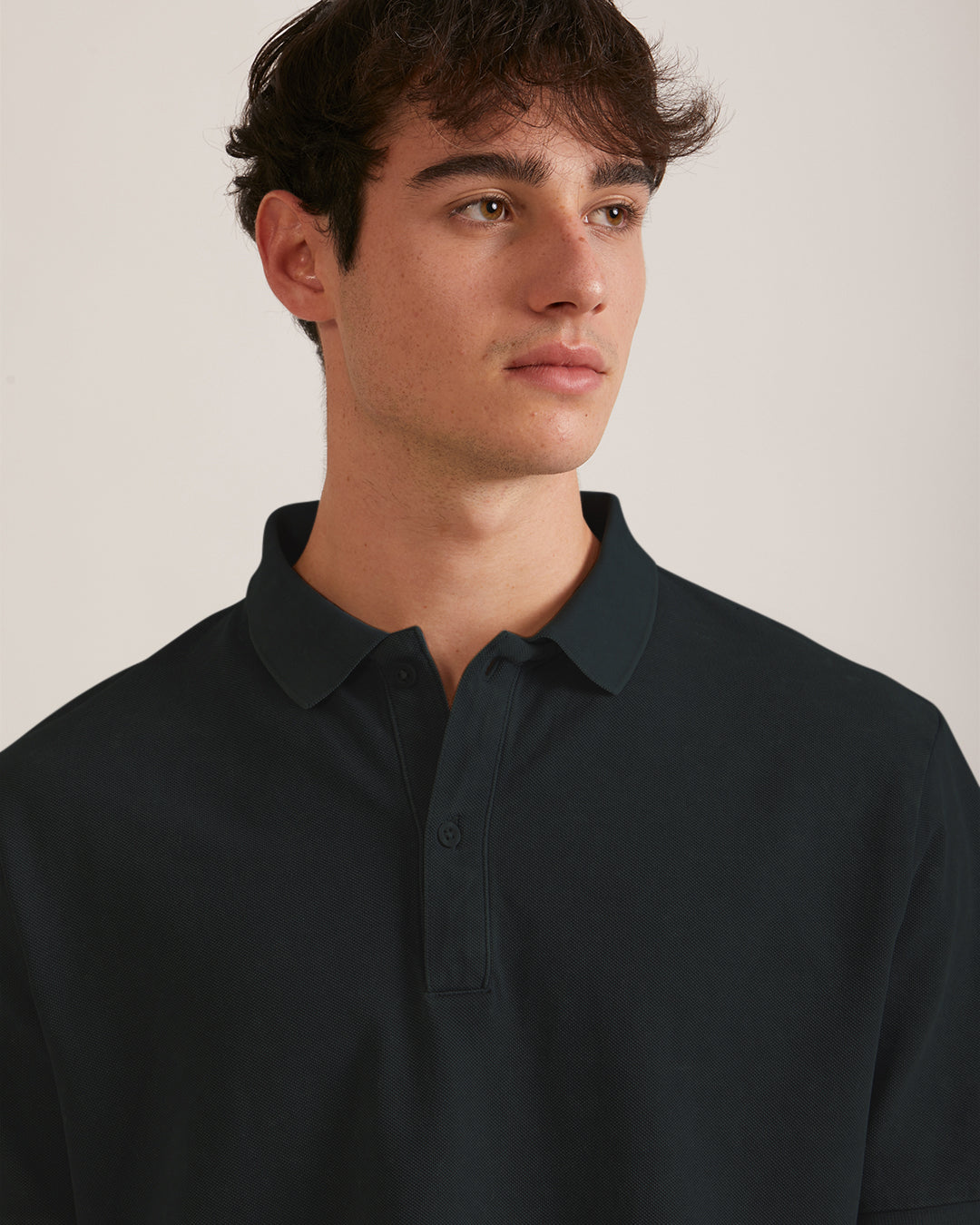 Organic Short Sleeve Polo - 020