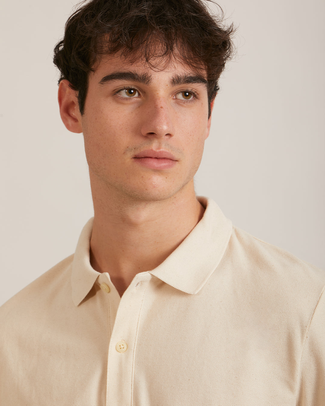 Organic Short Sleeve Polo - 020