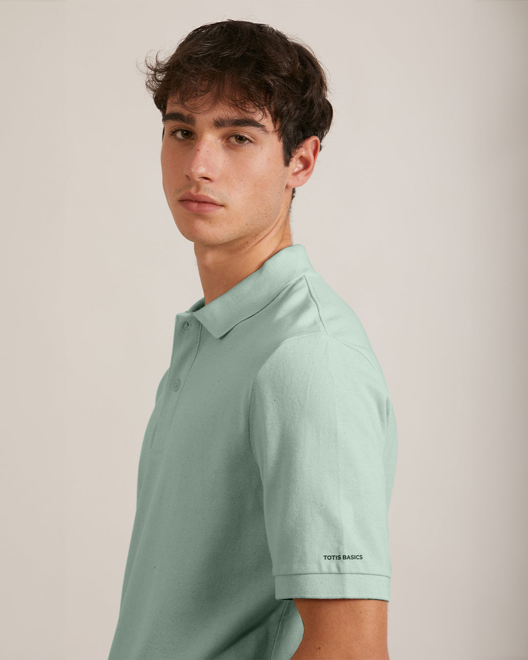 Organic Short Sleeve Polo - 020