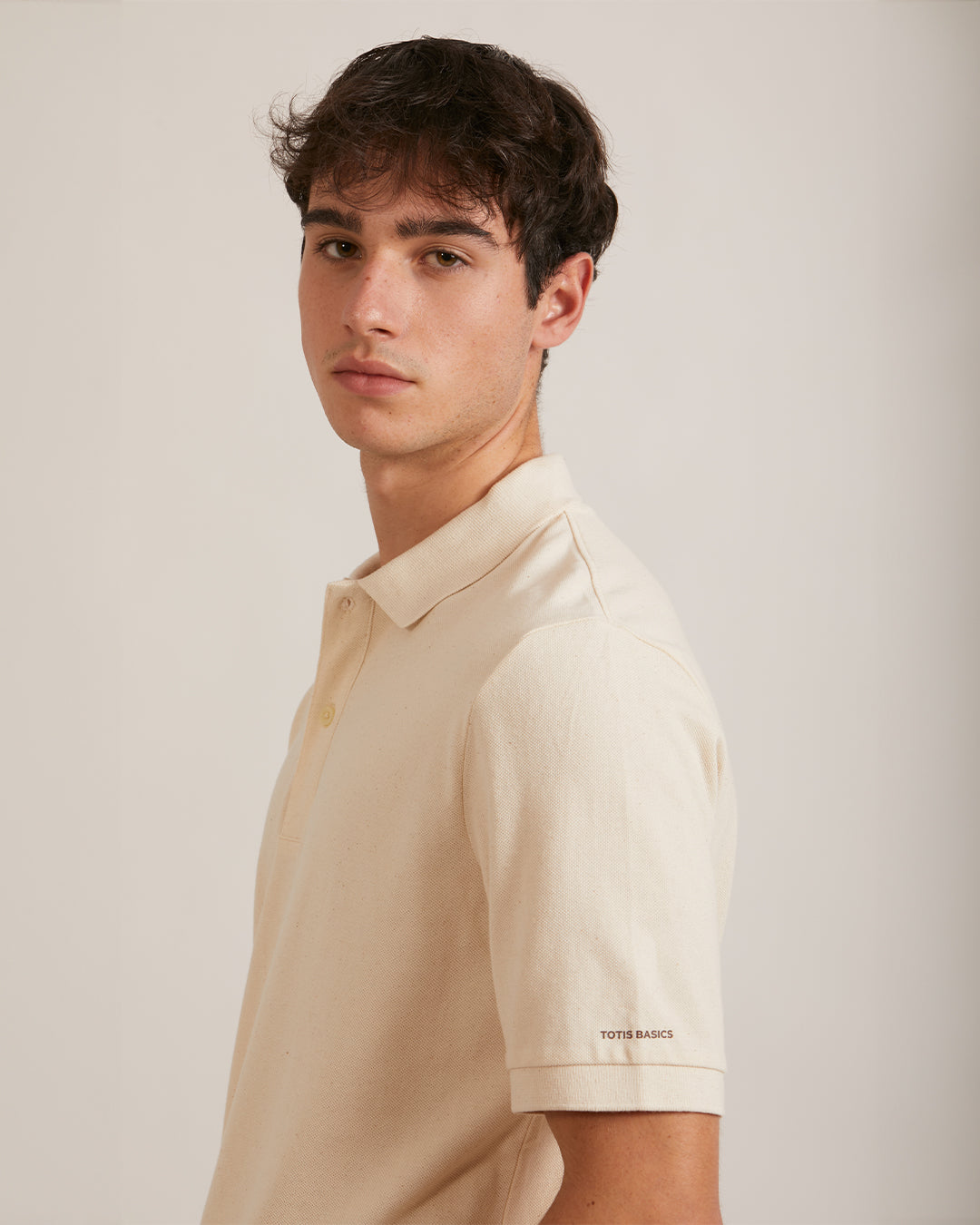 Polo Orgánico Manga Corta - 020