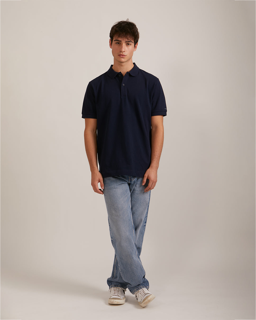 Polo Orgánico Manga Corta - 020