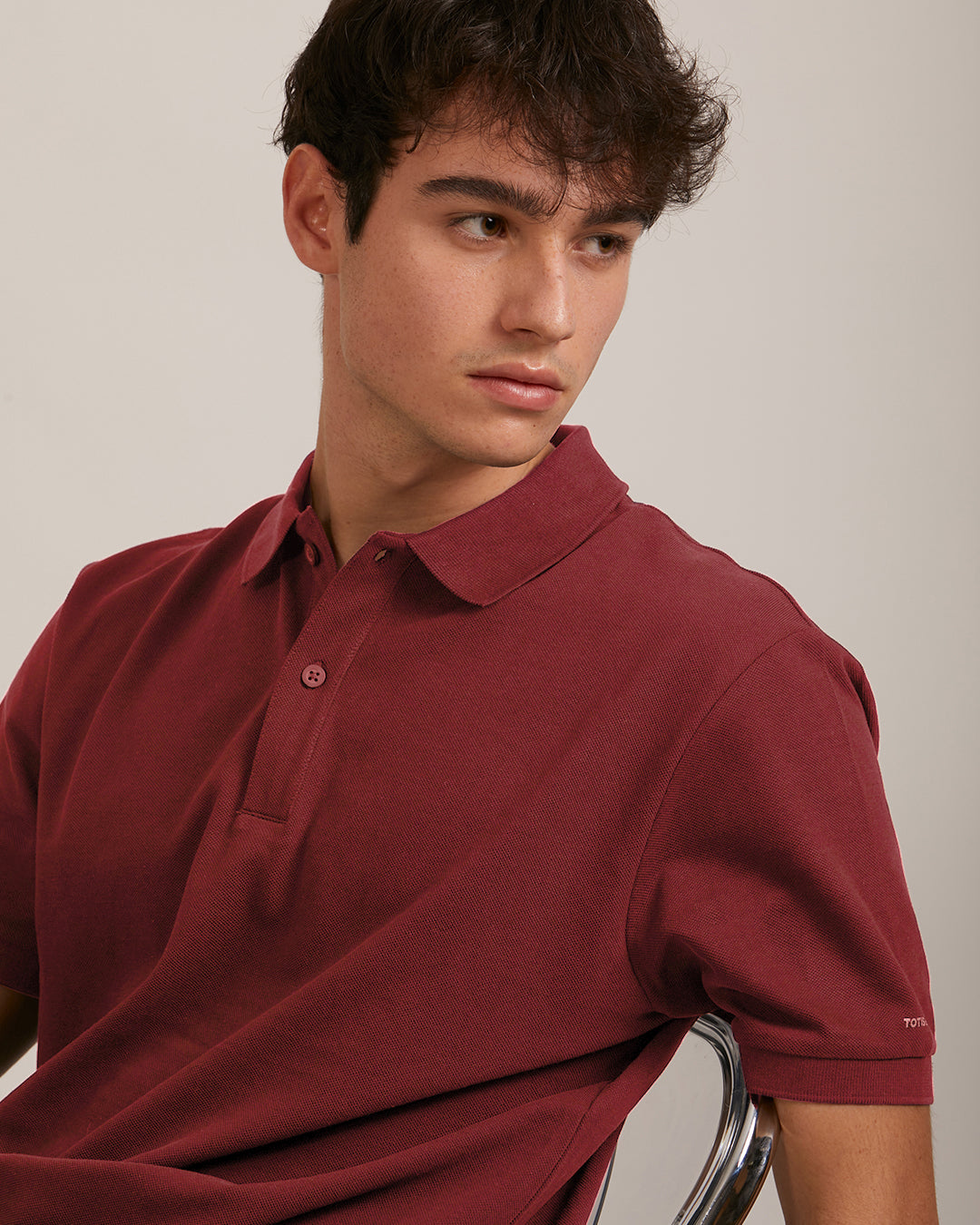 Polo Orgánico Manga Corta - 020