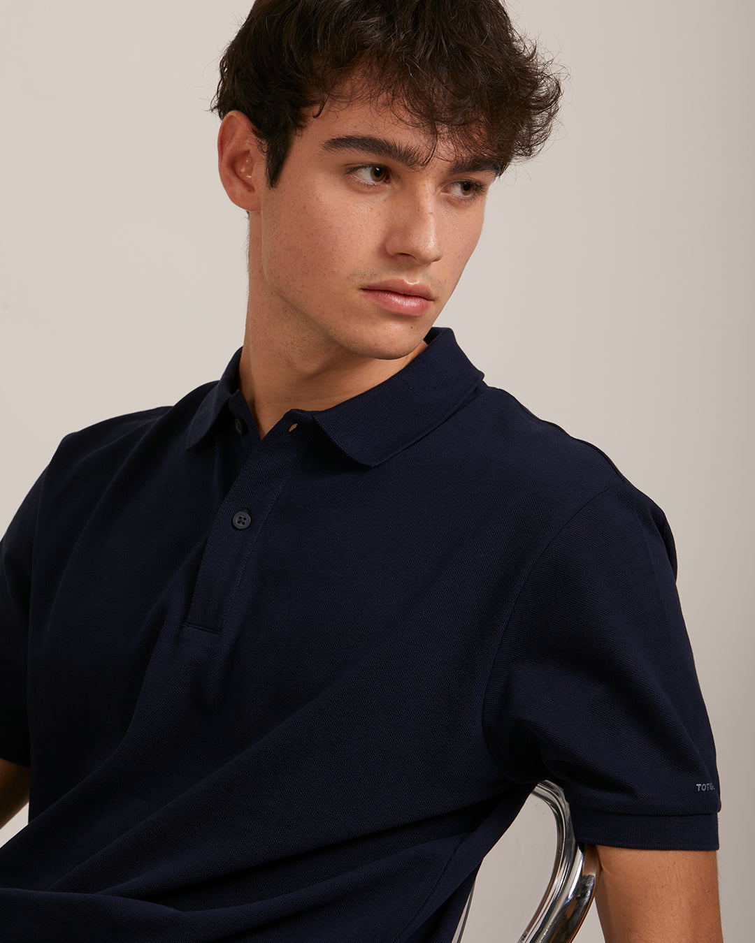 Organic Short Sleeve Polo - 020