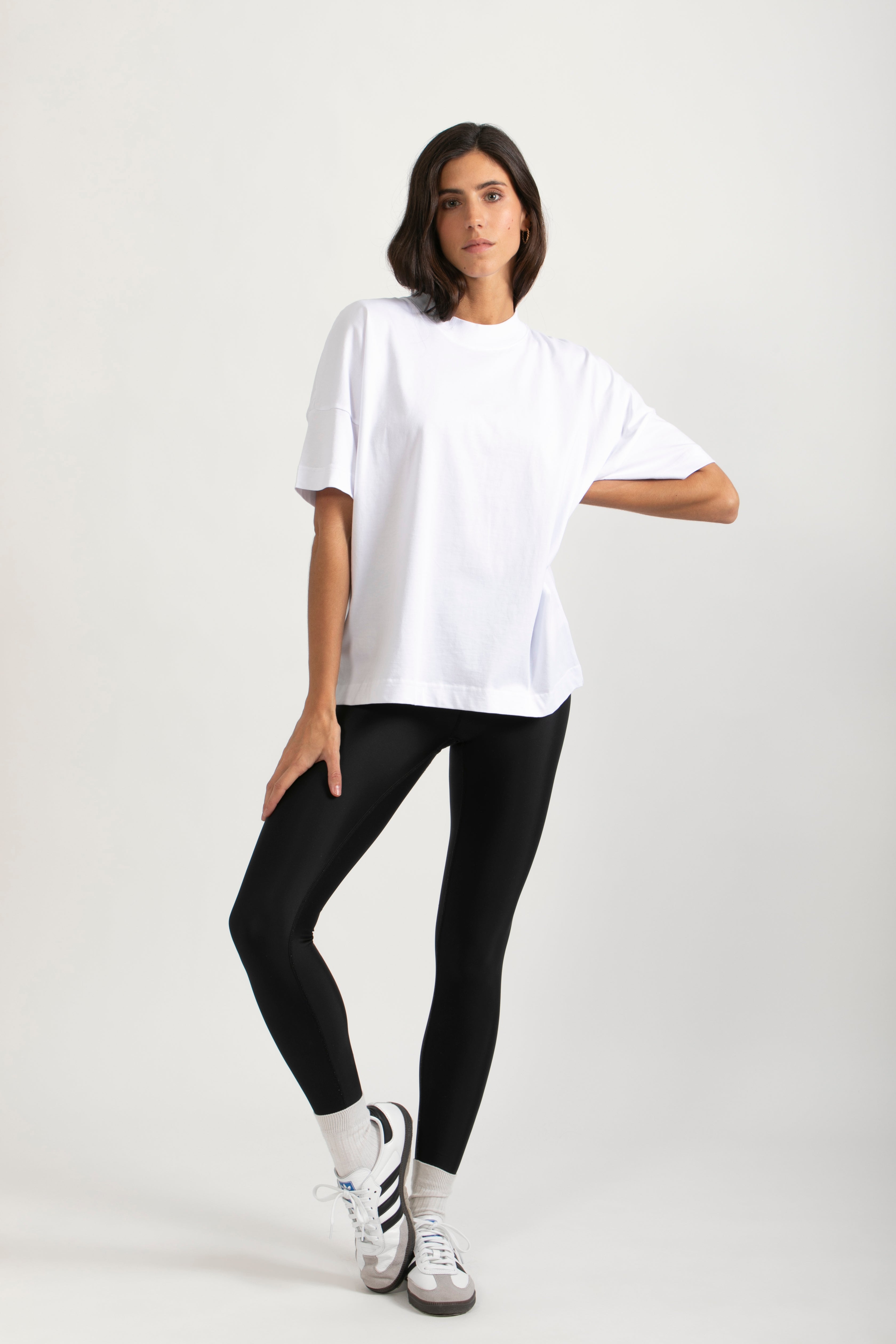 Camiseta Orgánica Mega Oversize - 019