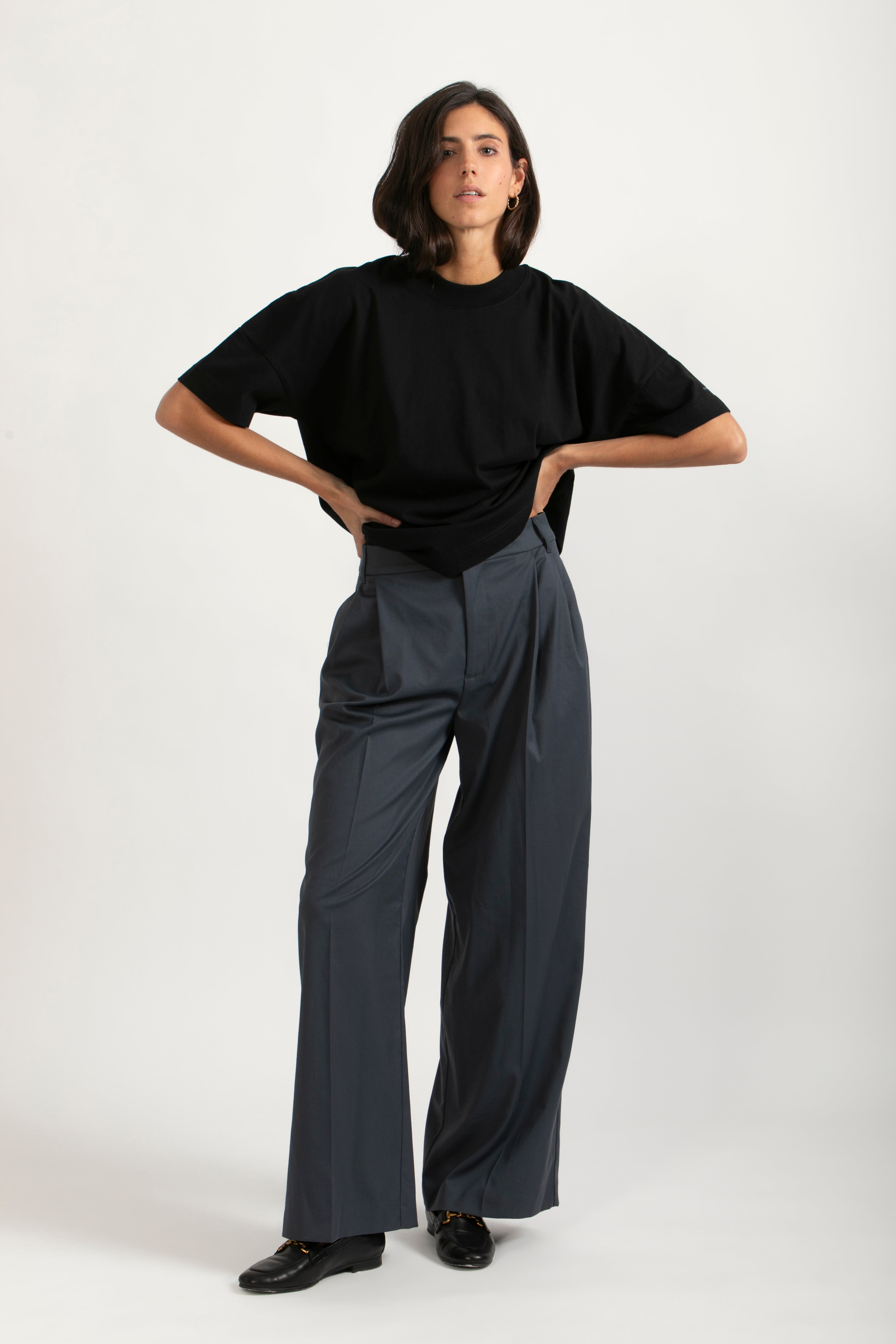 Camiseta Orgánica Mega Oversize - 019