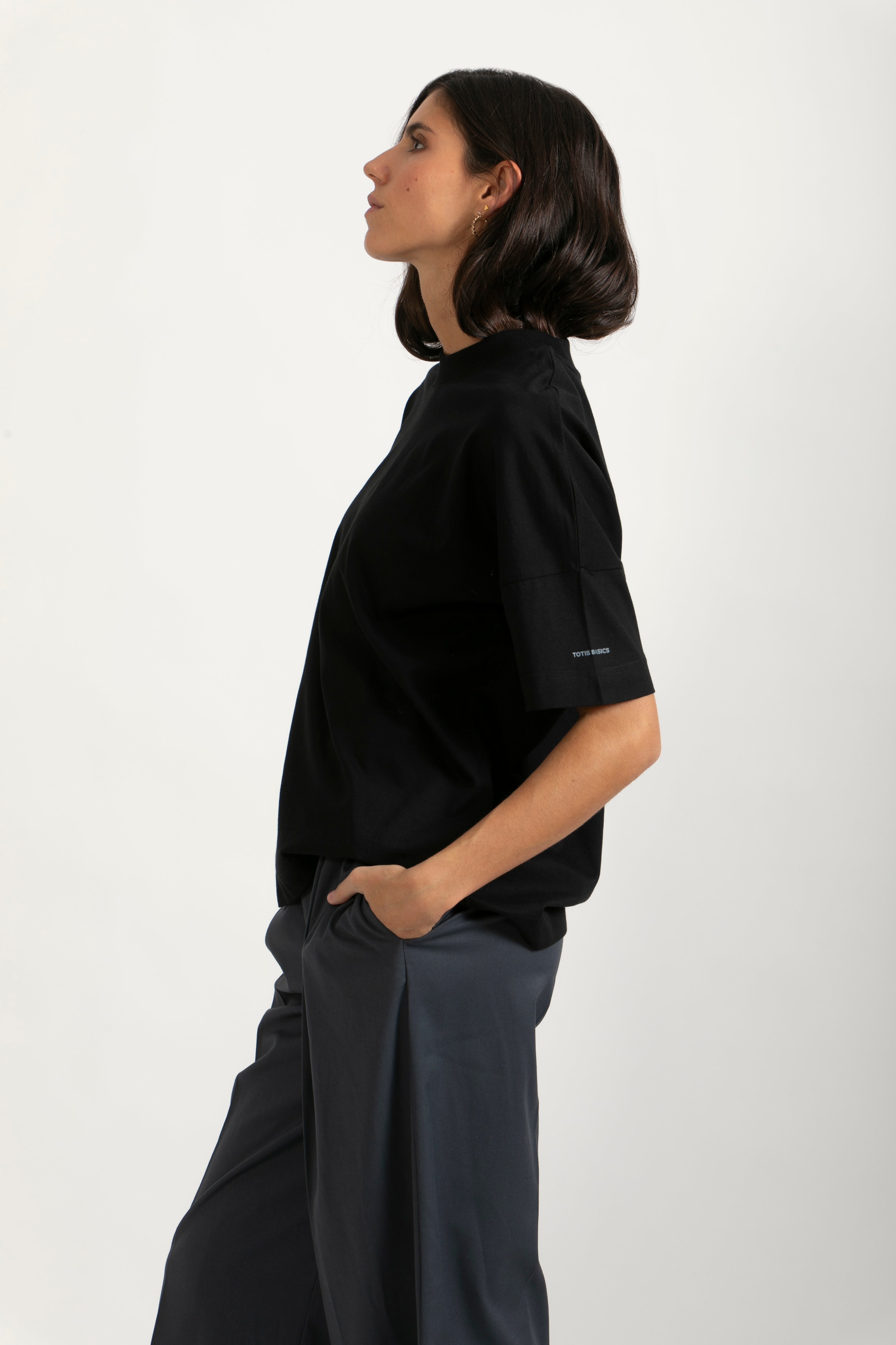 Mega Oversize Organic T-shirt - 019