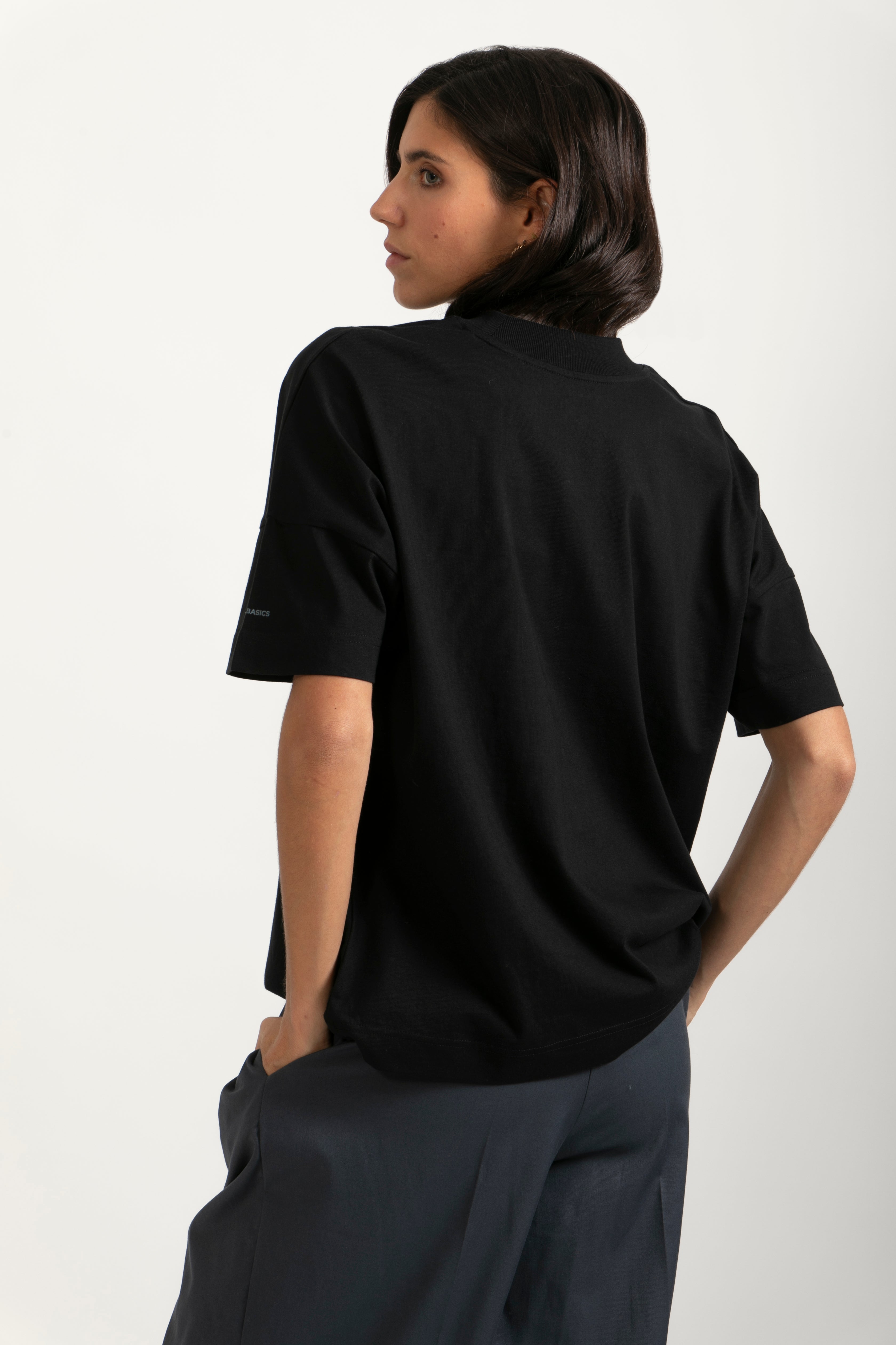 Mega Oversize Organic T-shirt - 019