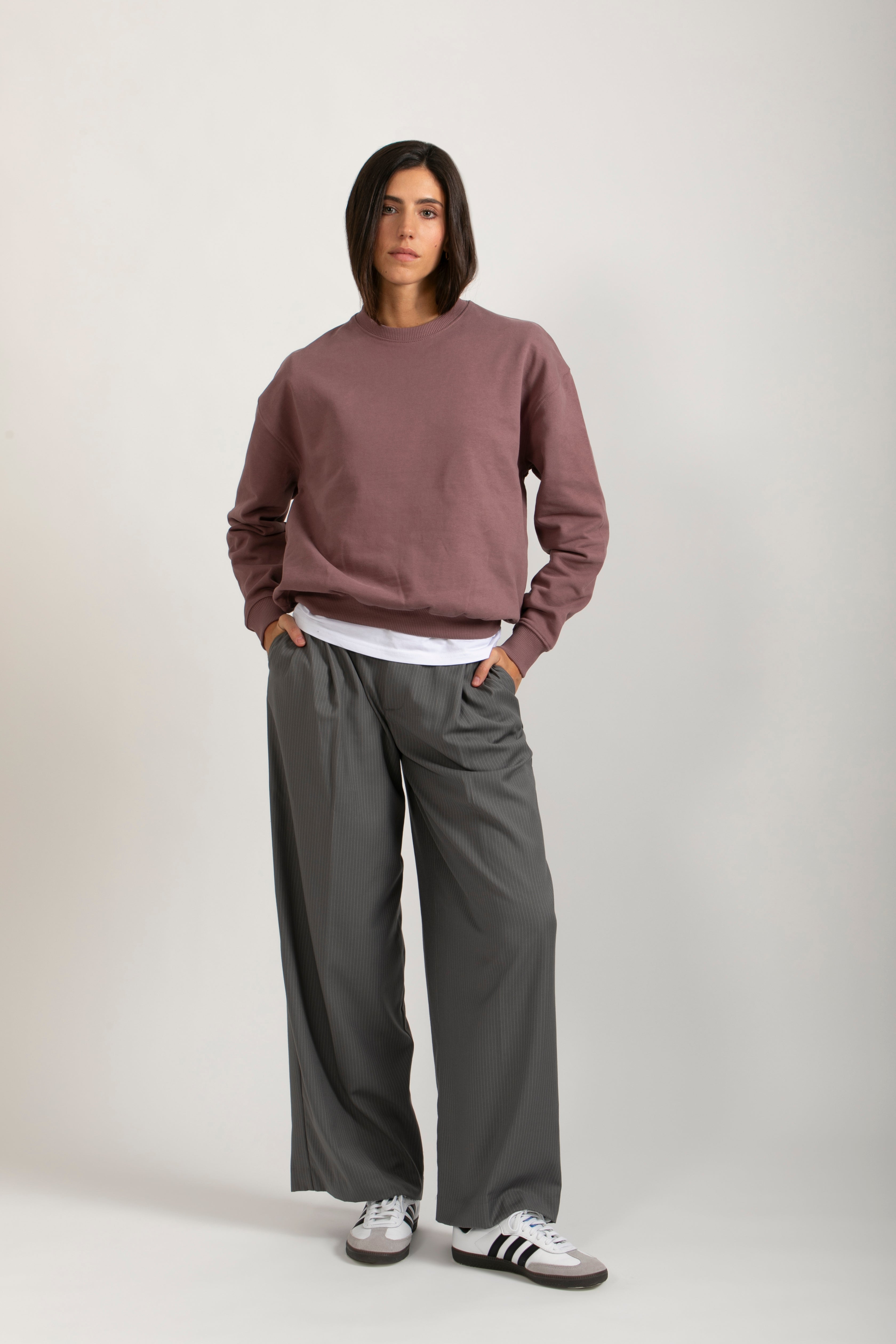 Oversized Organic Sweatshirt - 023