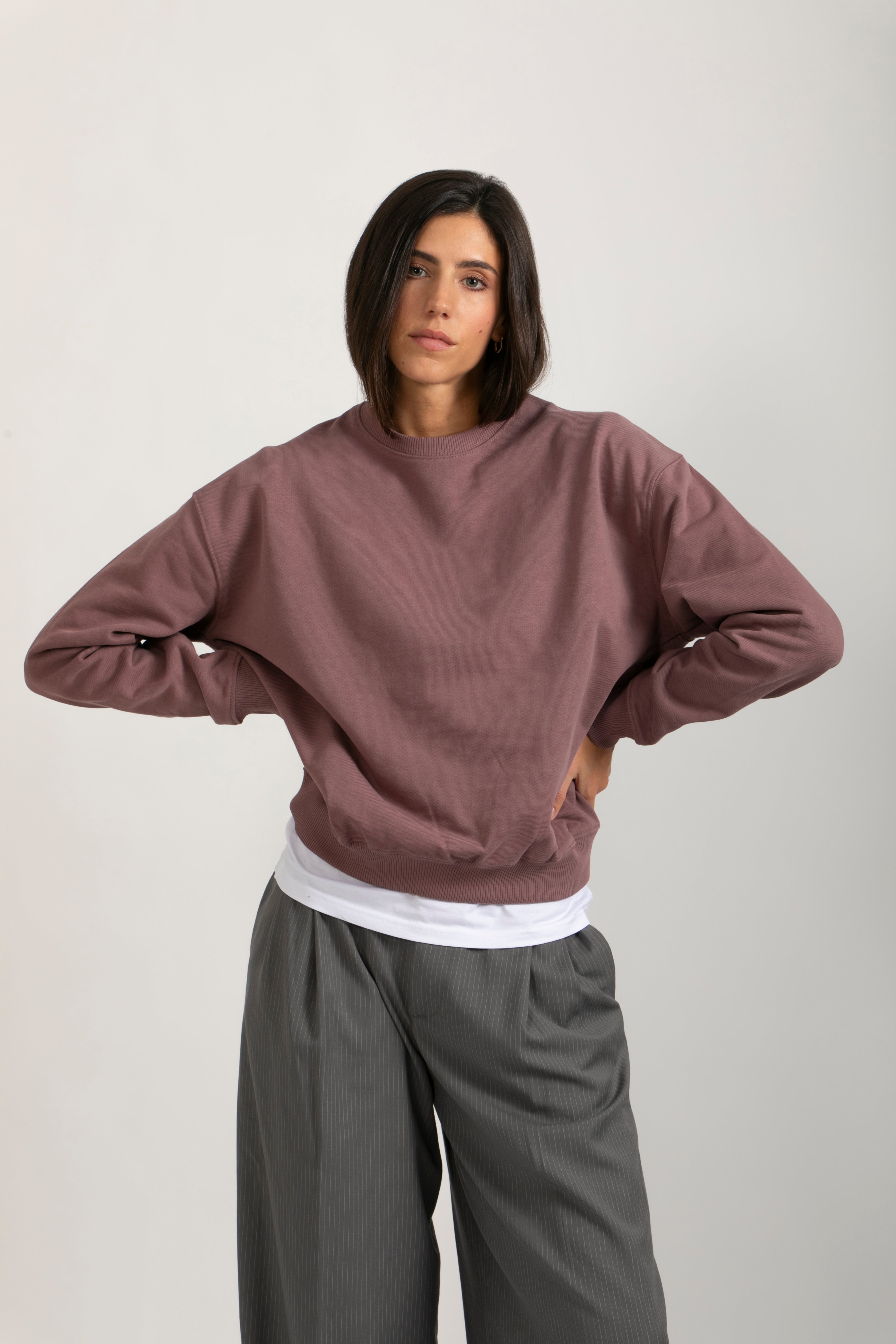 Sudadera Orgánica Oversize - 023