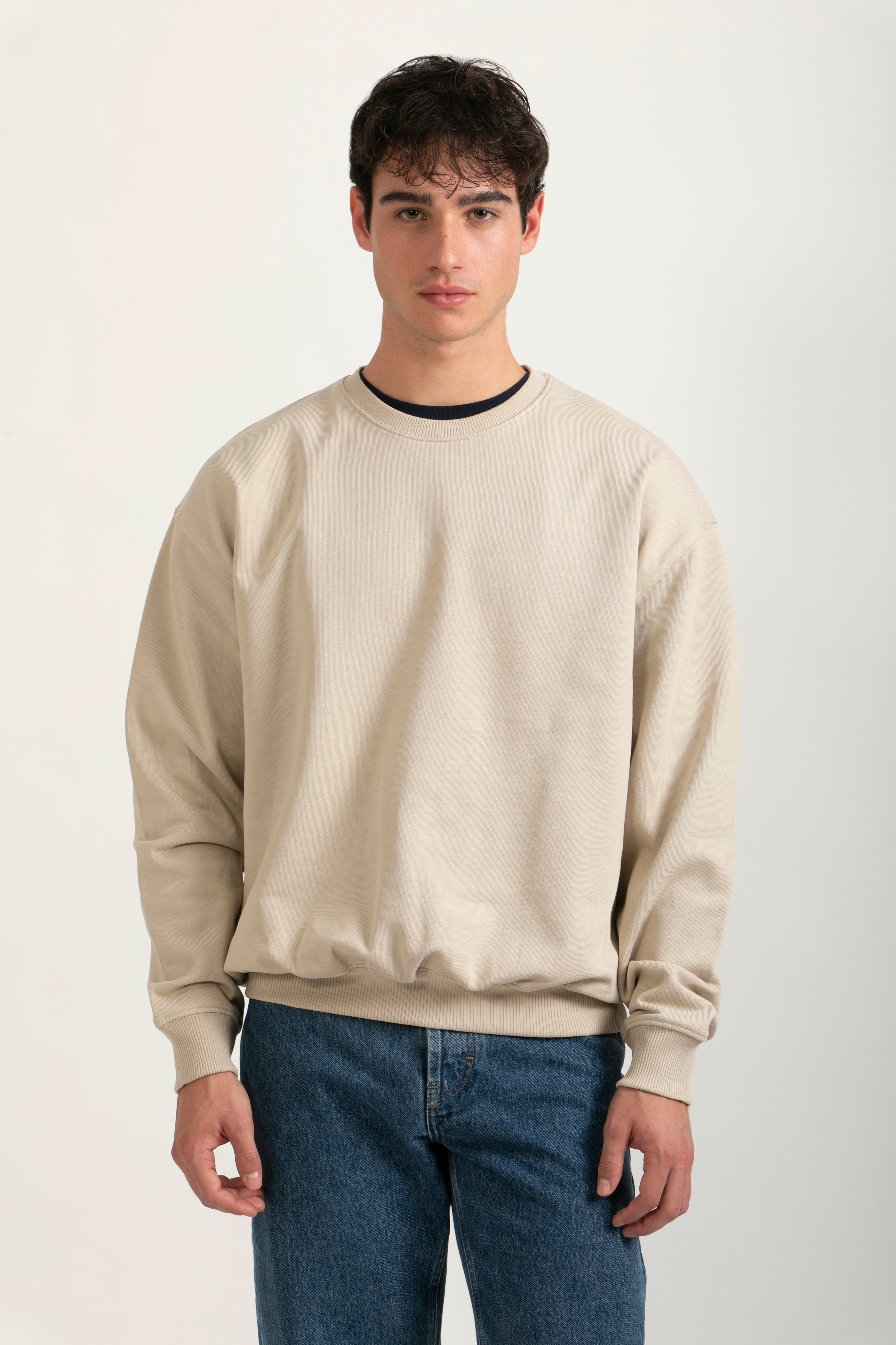 Oversize Organic Sweatshirt - 024