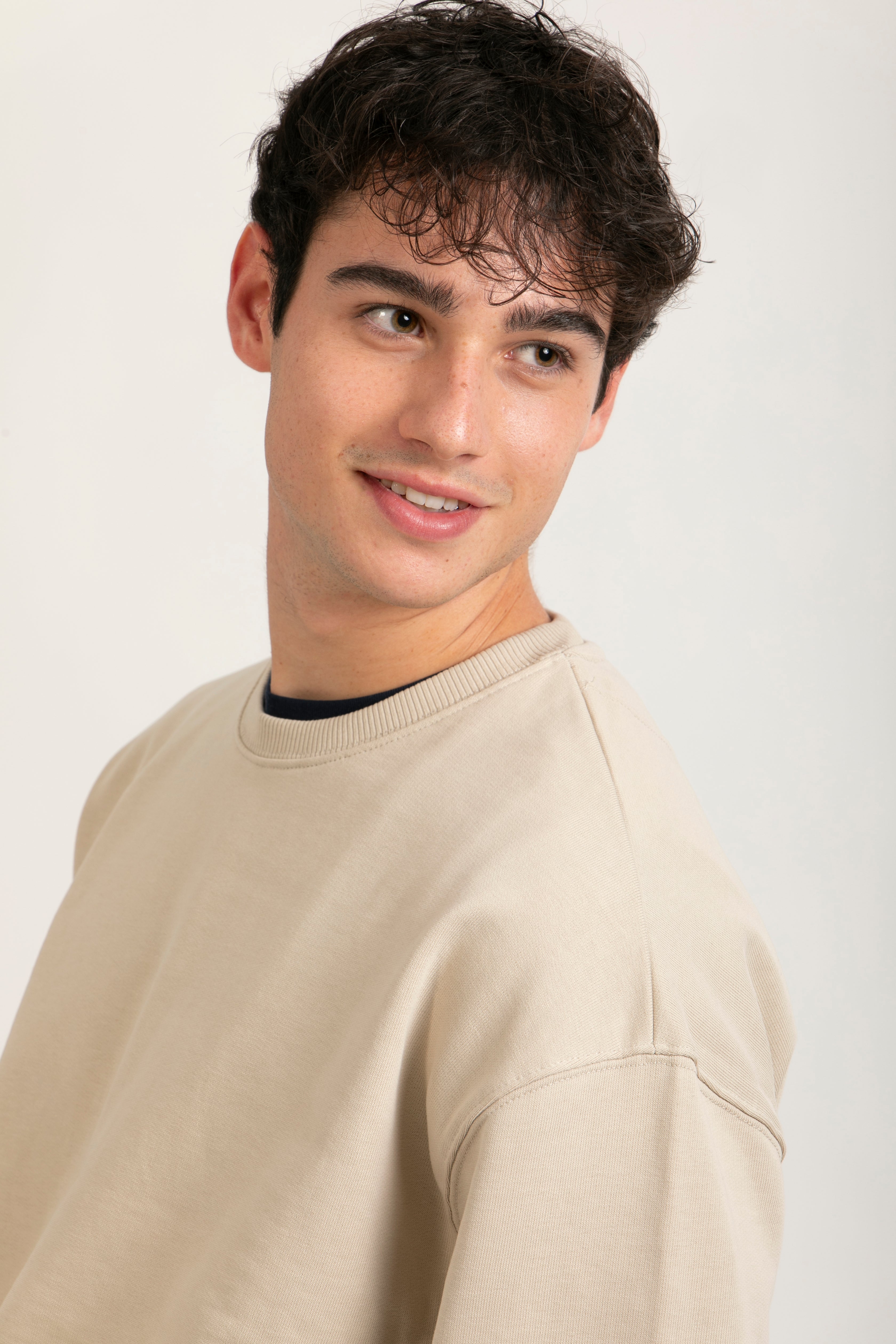 Sudadera Orgánica Oversize  - 024