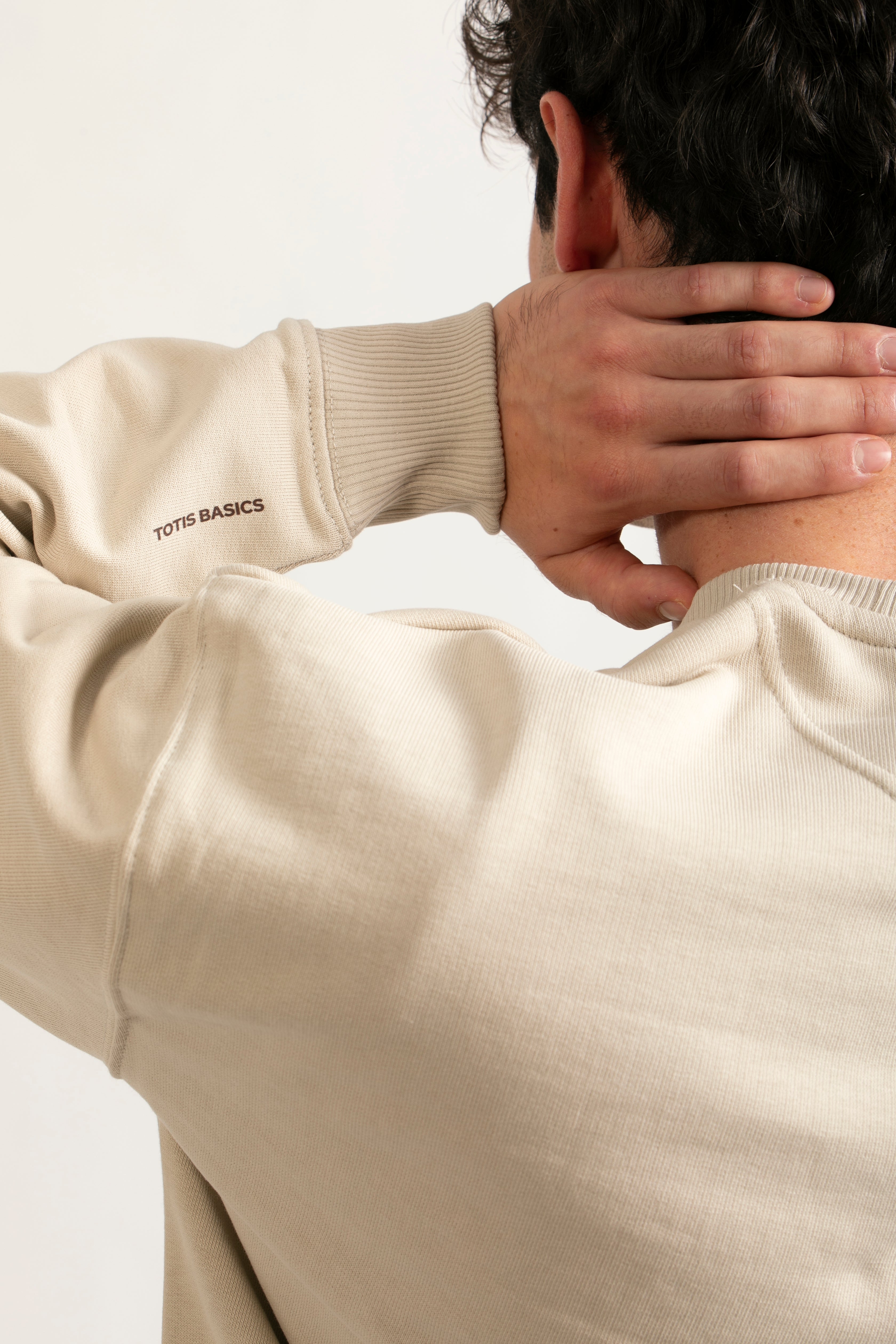 Oversize Organic Sweatshirt - 024