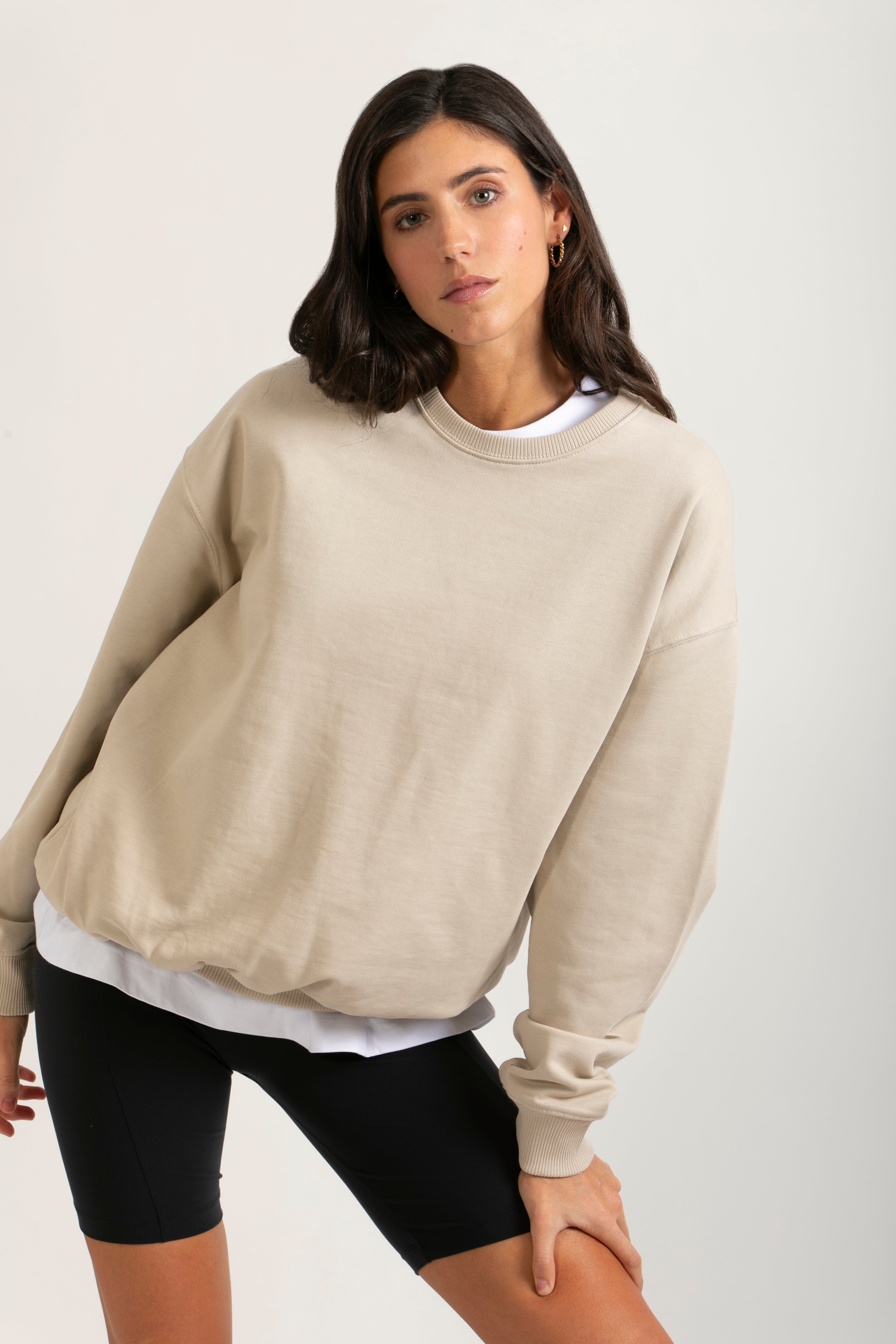 Sudadera Orgánica Oversize - 023