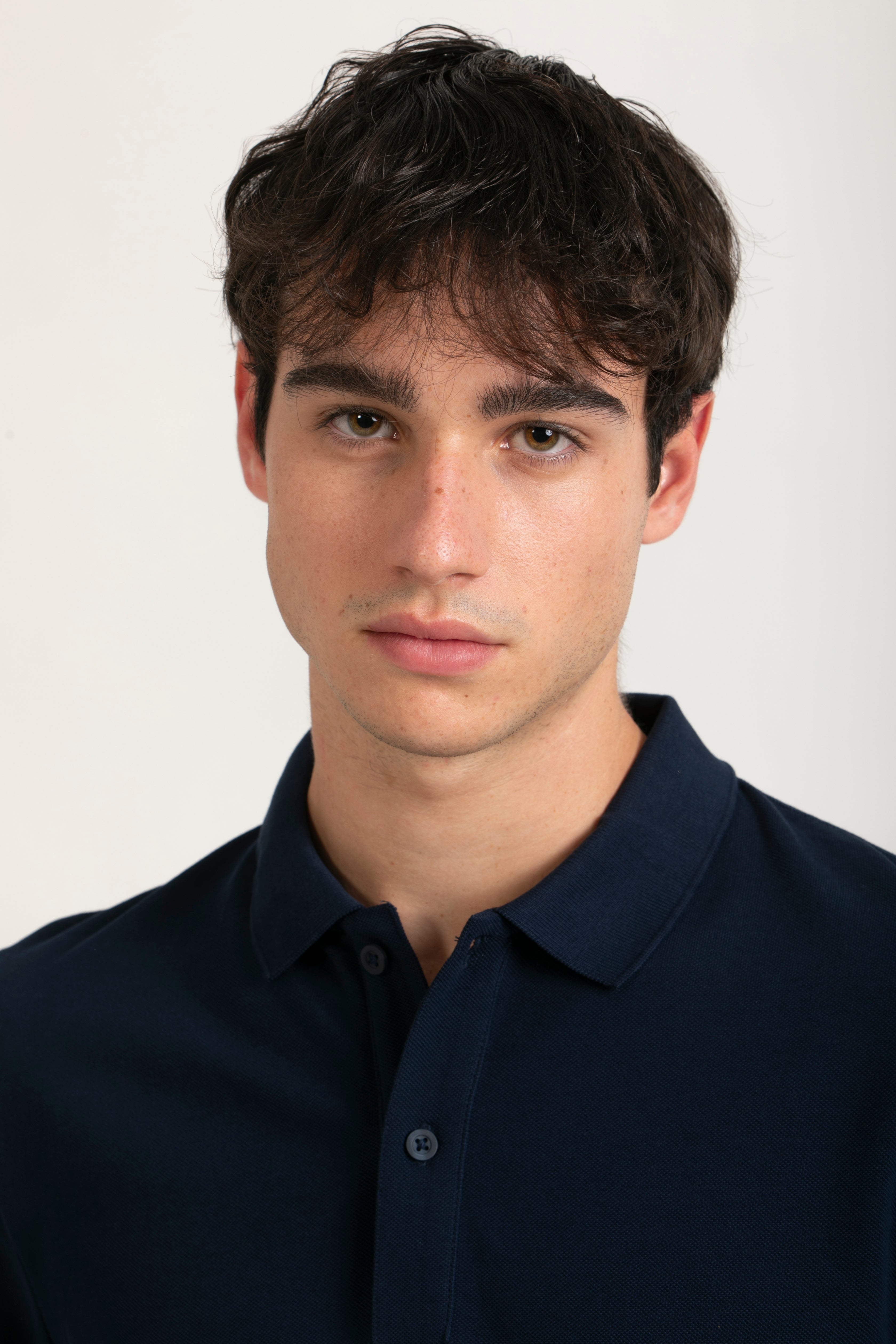 Polo Orgánico Manga Larga - 014