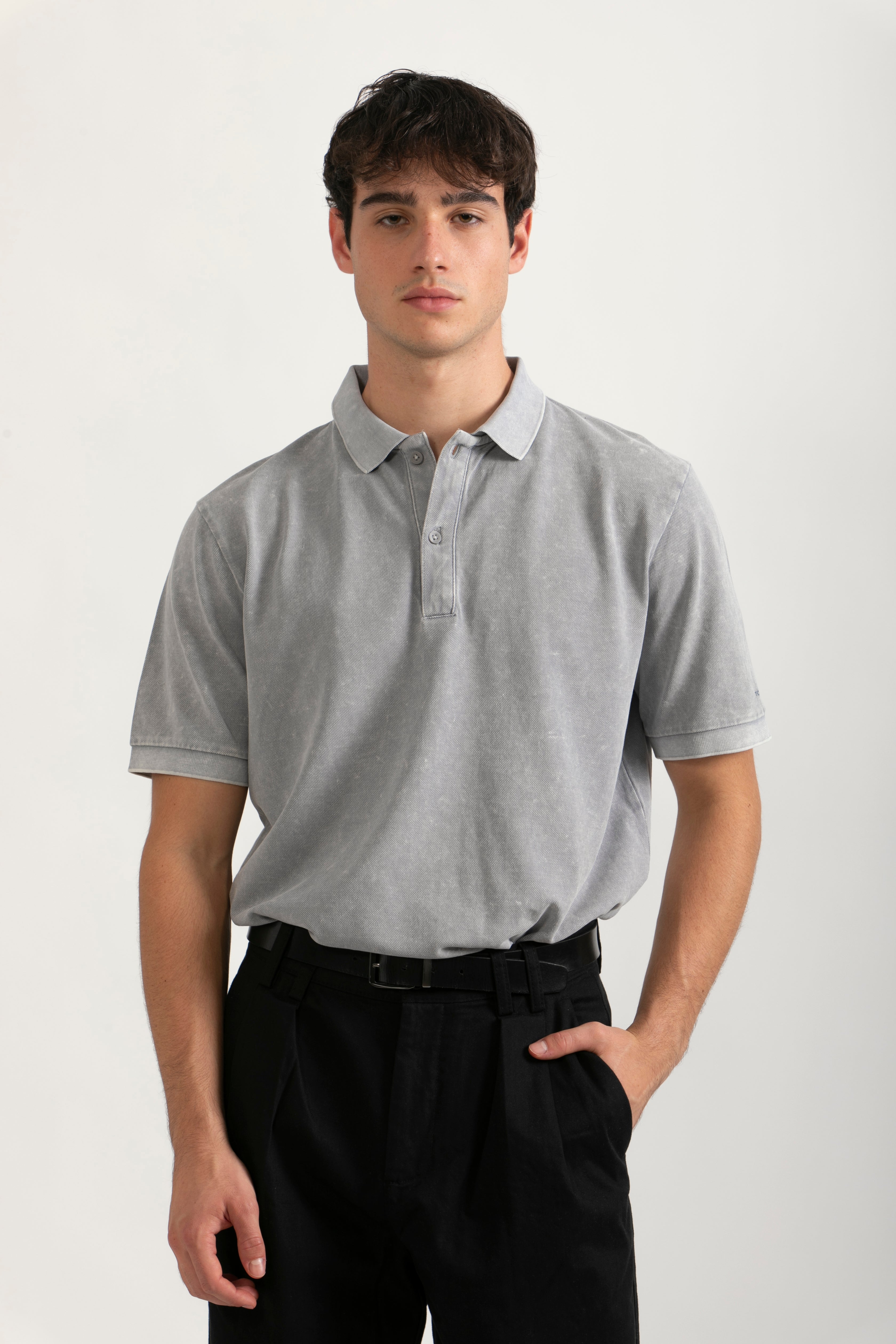 Polo Orgánico Manga Corta - 020