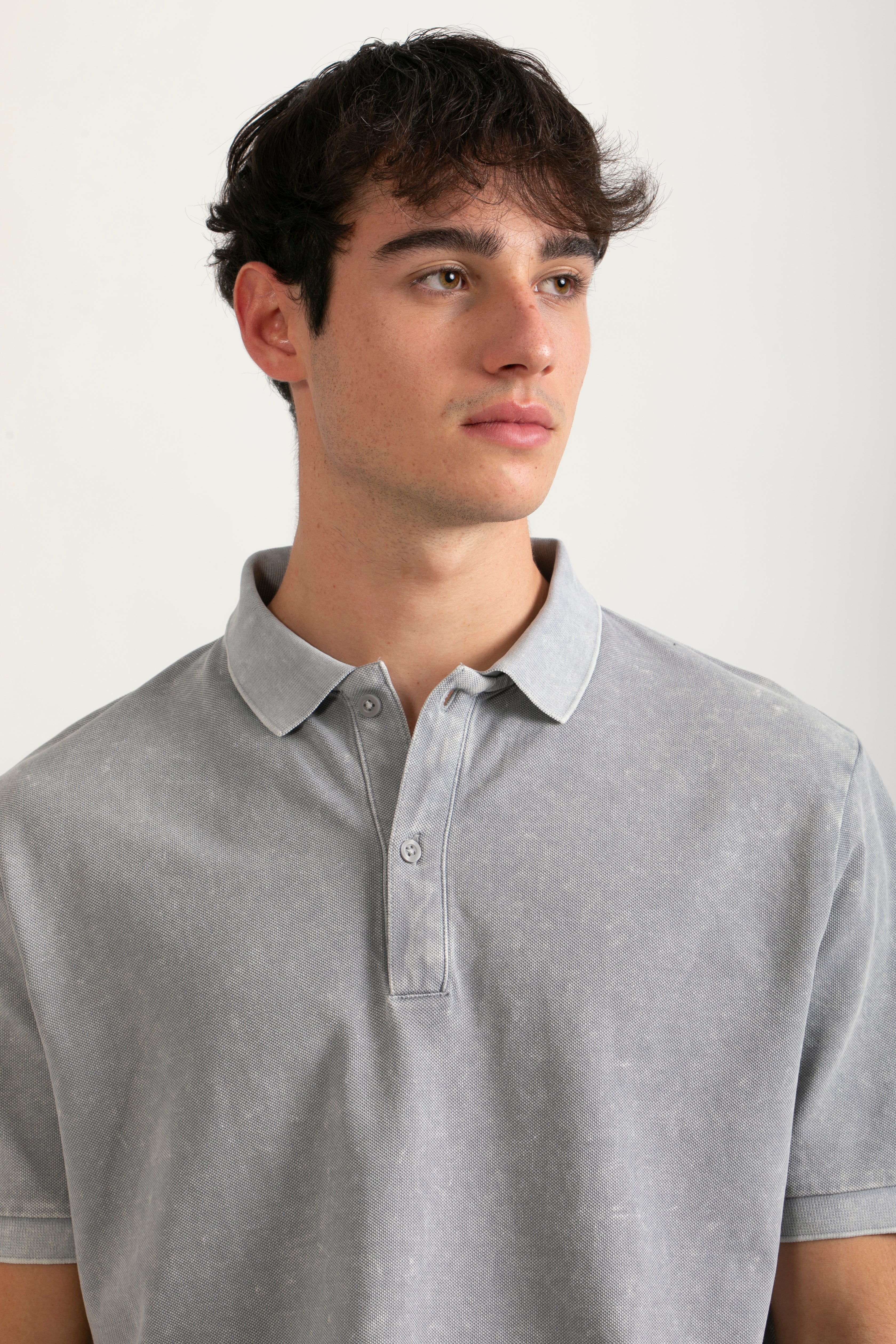 Organic Short Sleeve Polo - 020