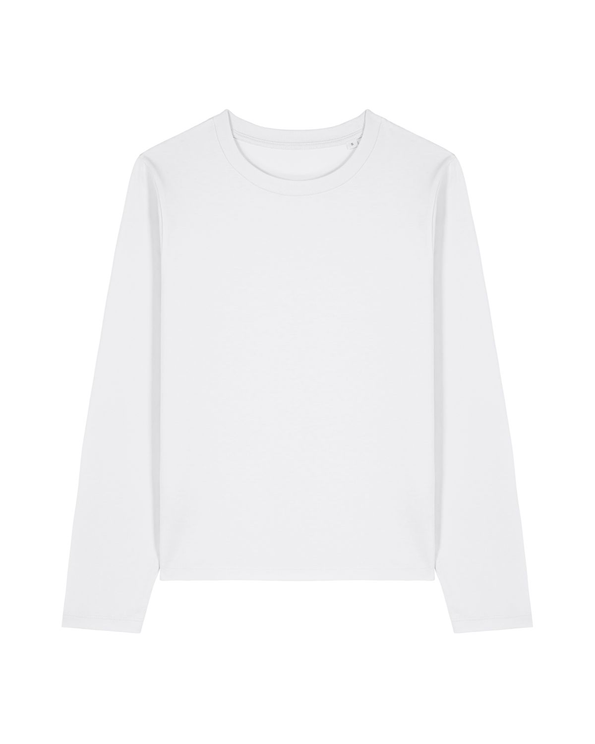 CAMISETA MANGA LARGA BLANCO TOTIS BASICS