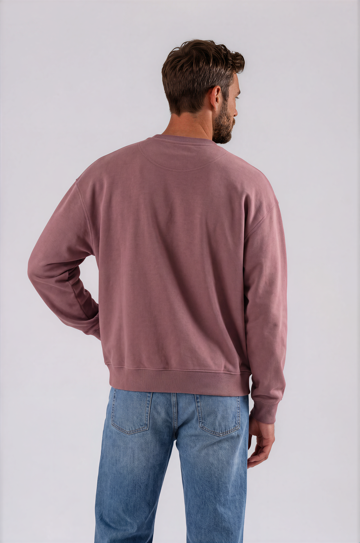 Sudadera Orgánica Oversize  - 024