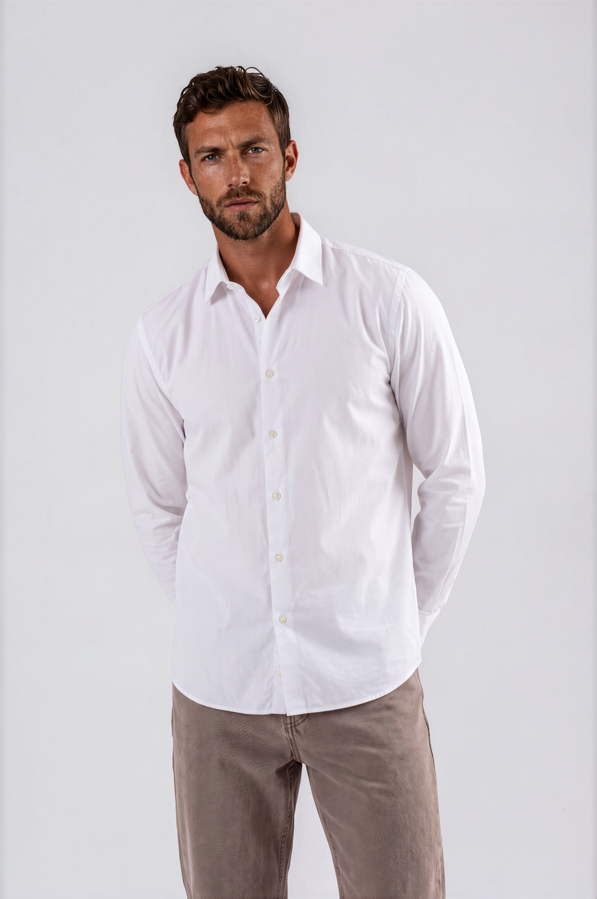 Organic Oxford Shirt - 032