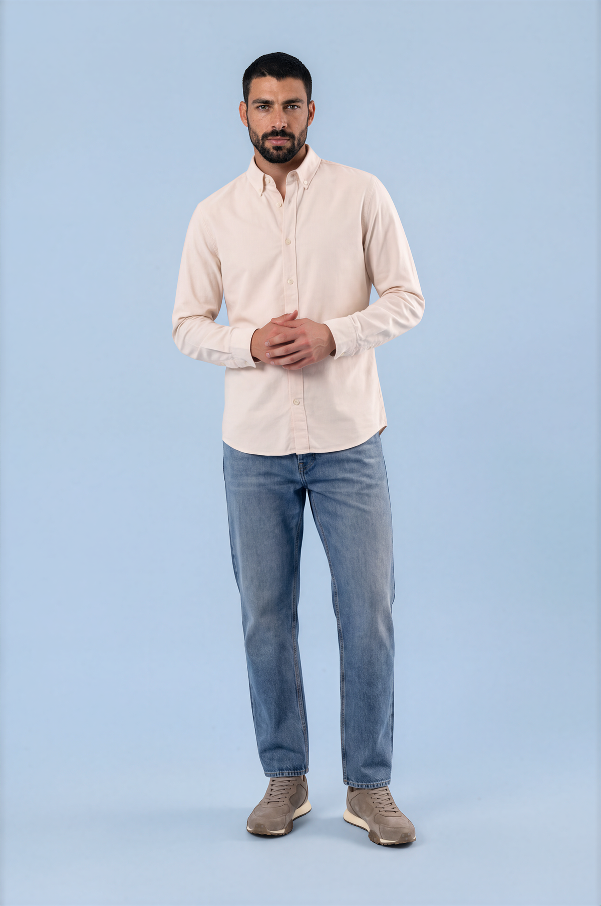 Camisa Orgánica Oxford - 032