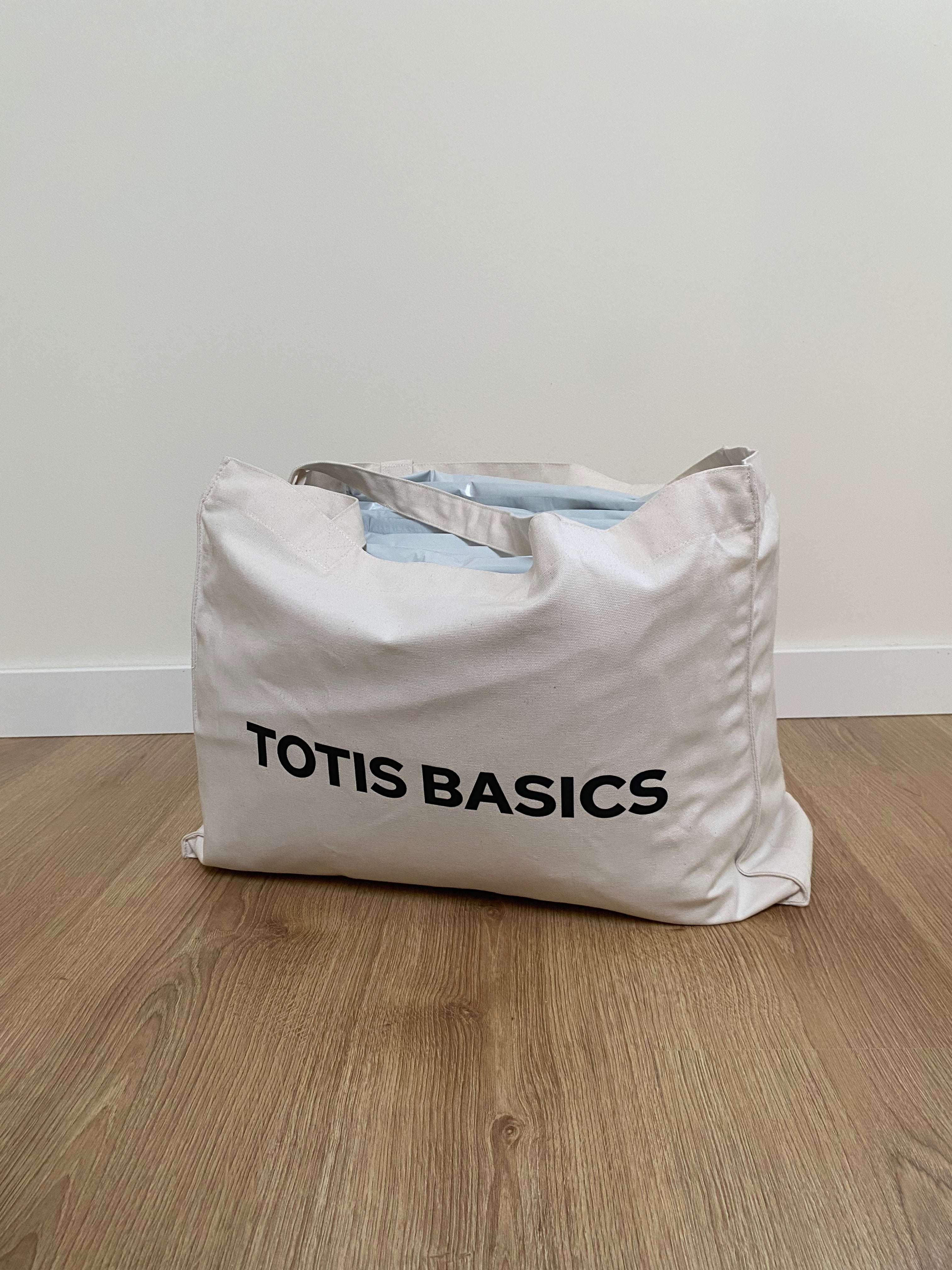 TOTIS BASICS Large Organic Bag - 033