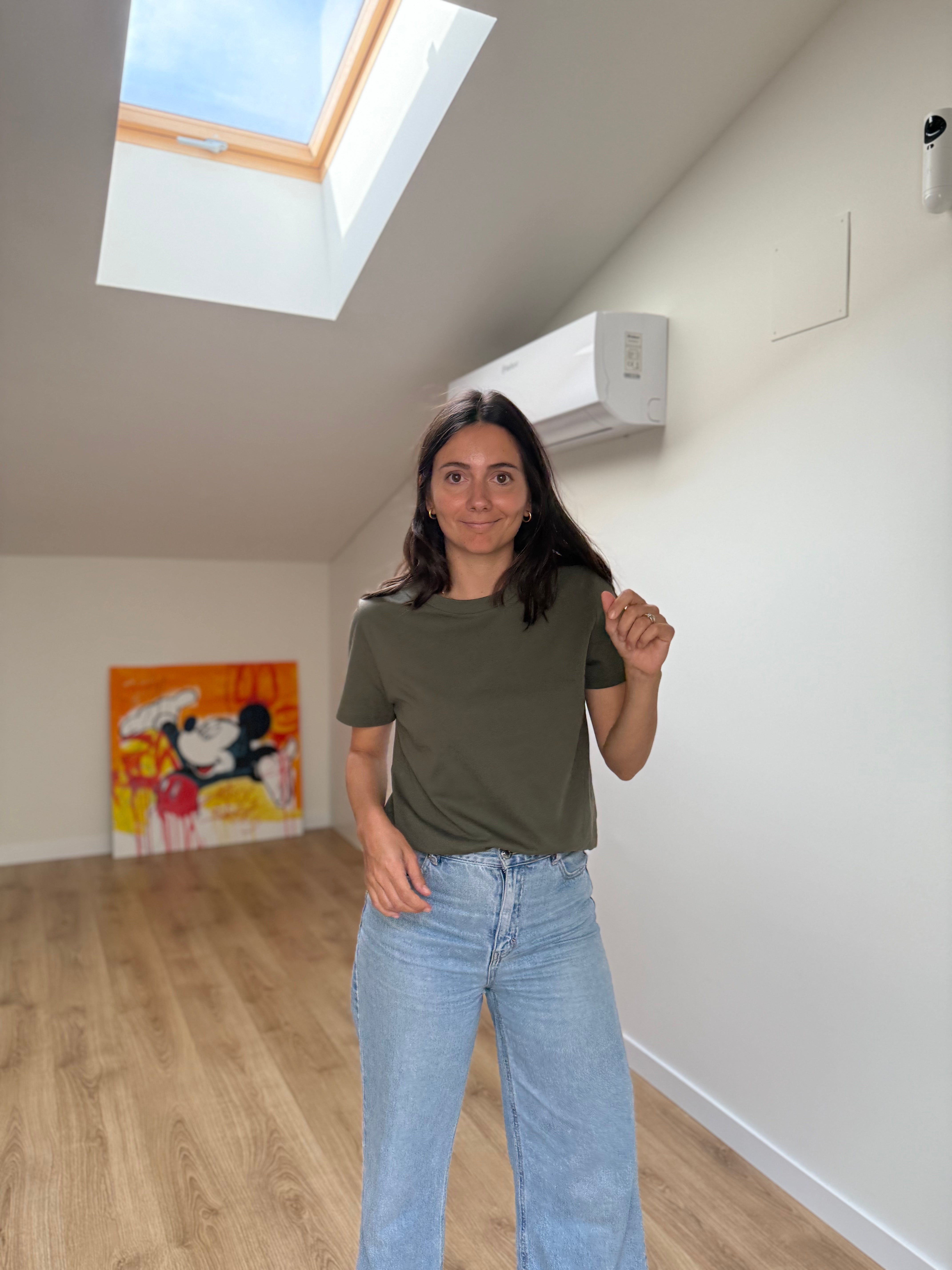 Organic Short Sleeve T-shirt - 004