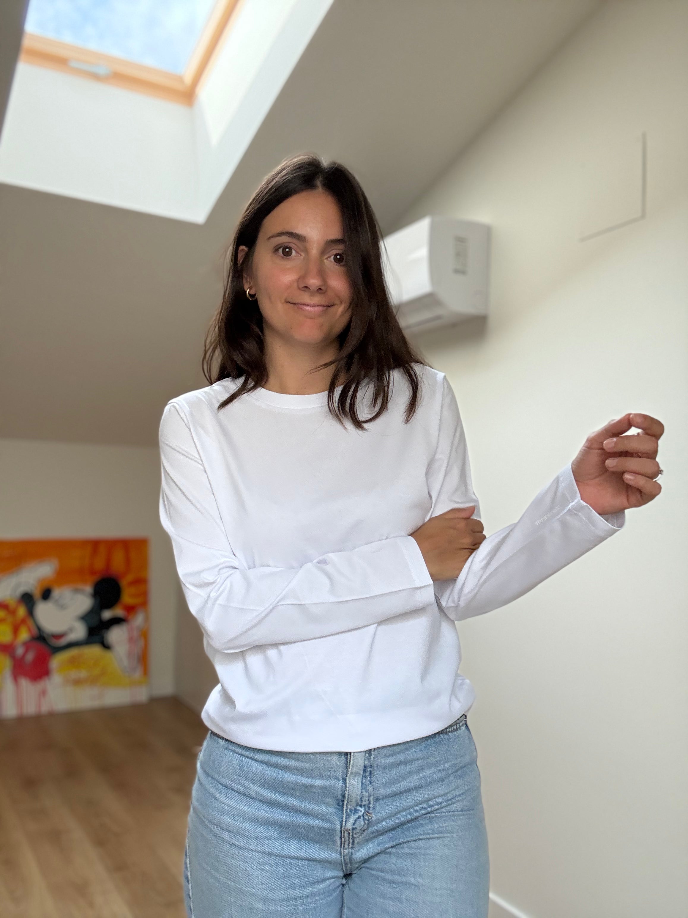 Organic Long Sleeve T-shirt - 007