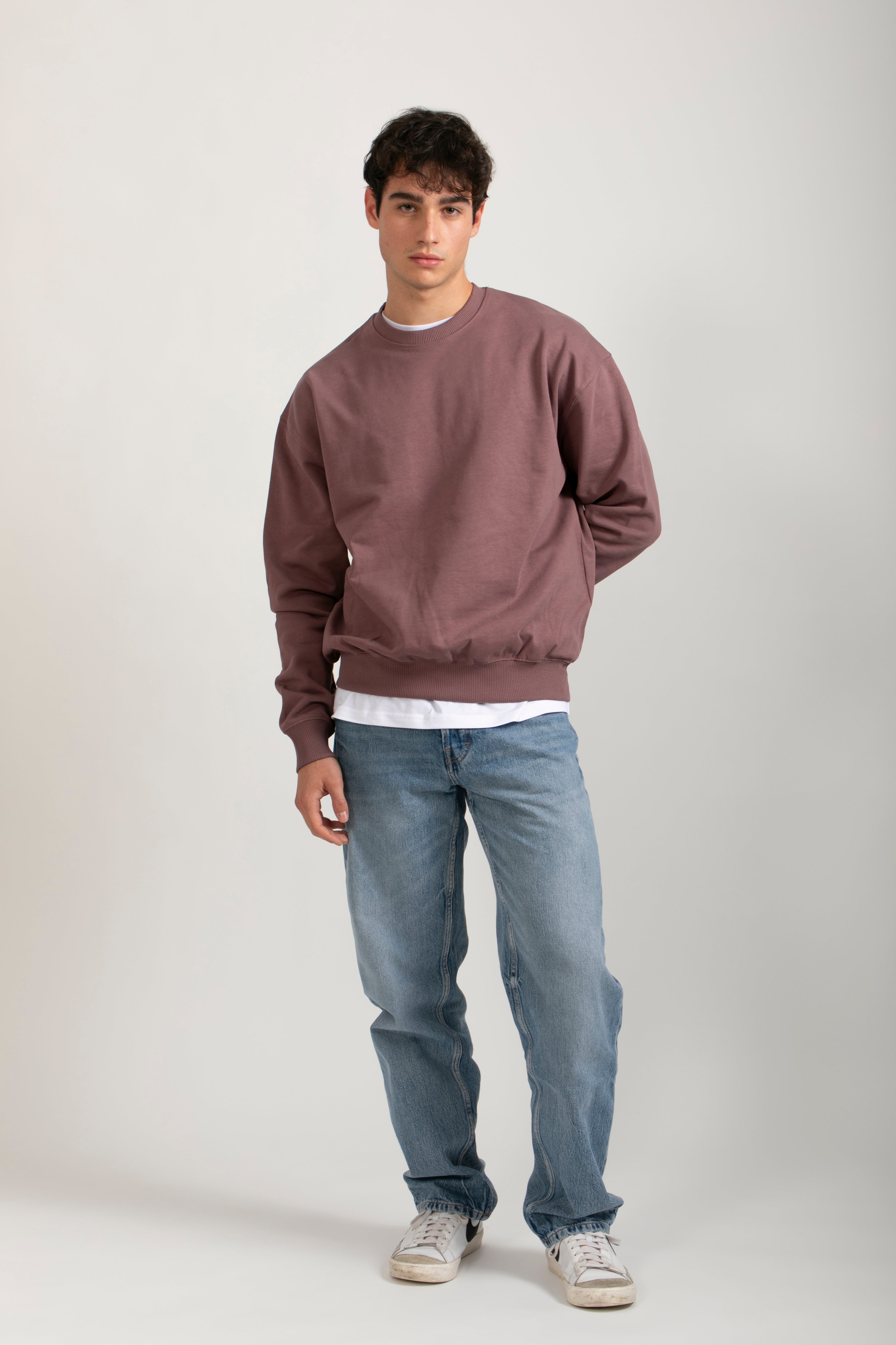 Oversize Organic Sweatshirt - 024